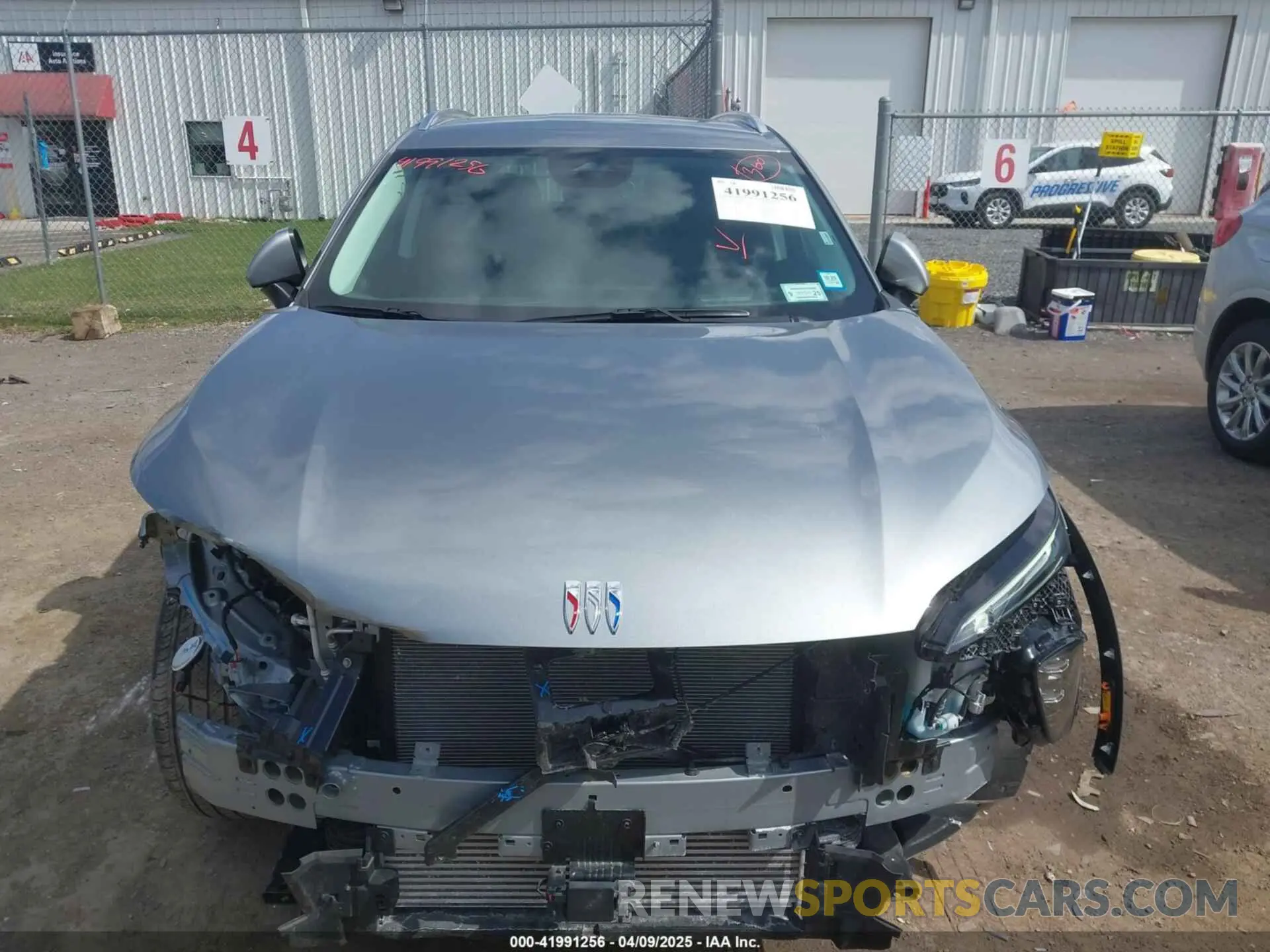 13 Фотография поврежденного автомобиля LRBFZME44RD072472 BUICK ENVISION 2024