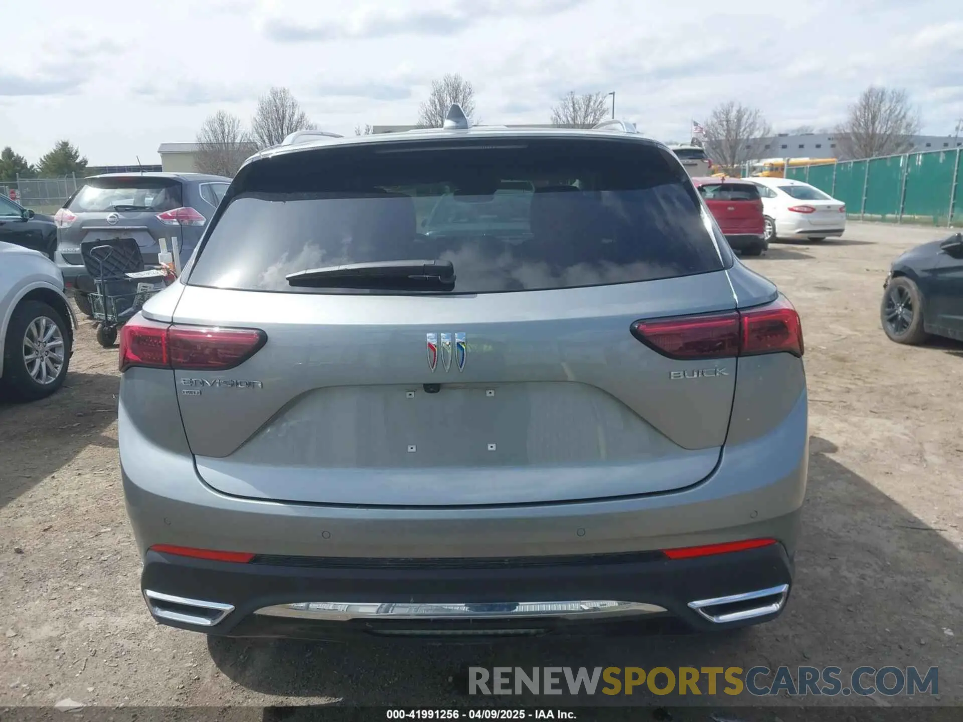 17 Фотография поврежденного автомобиля LRBFZME44RD072472 BUICK ENVISION 2024