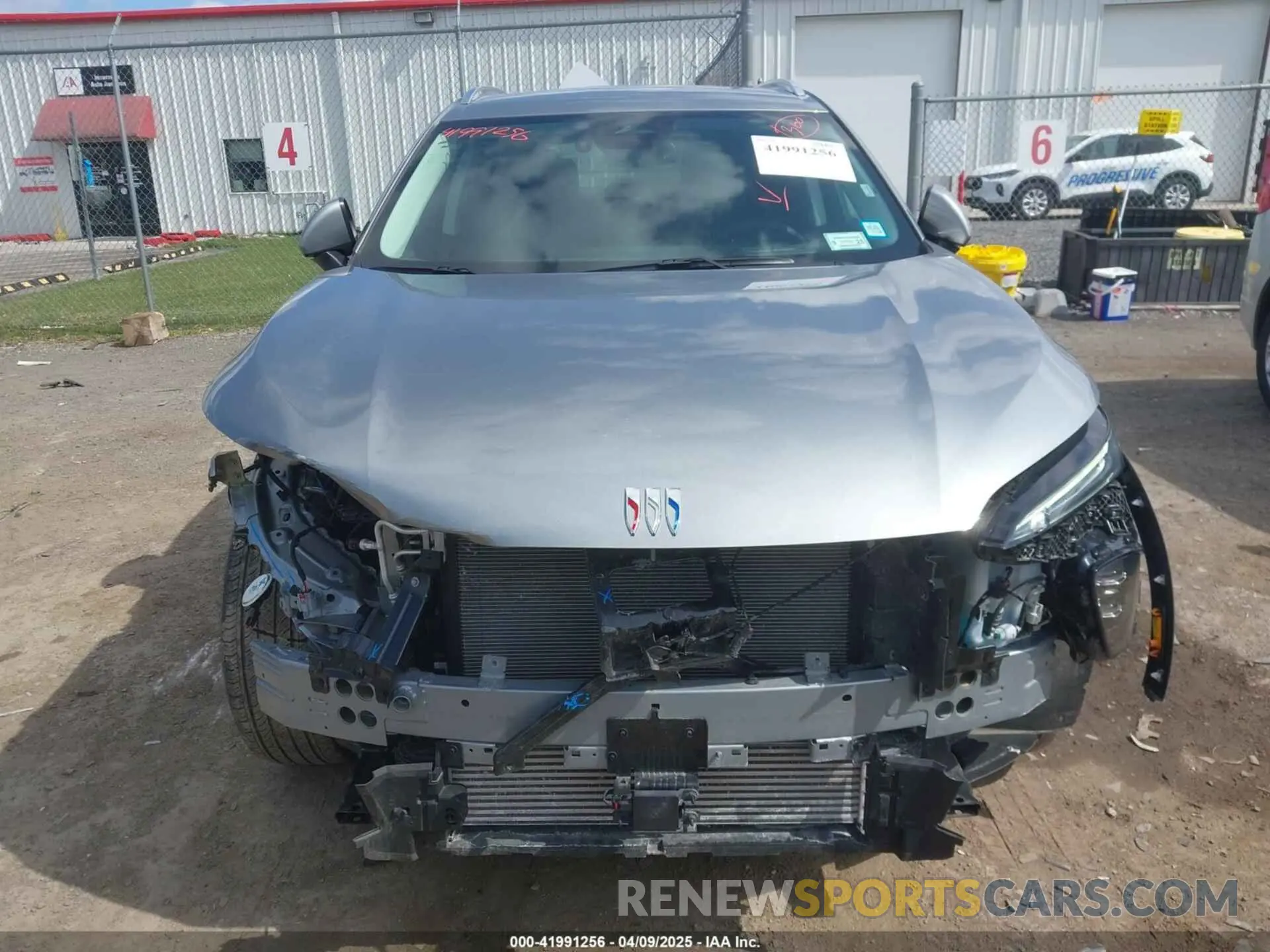 6 Фотография поврежденного автомобиля LRBFZME44RD072472 BUICK ENVISION 2024
