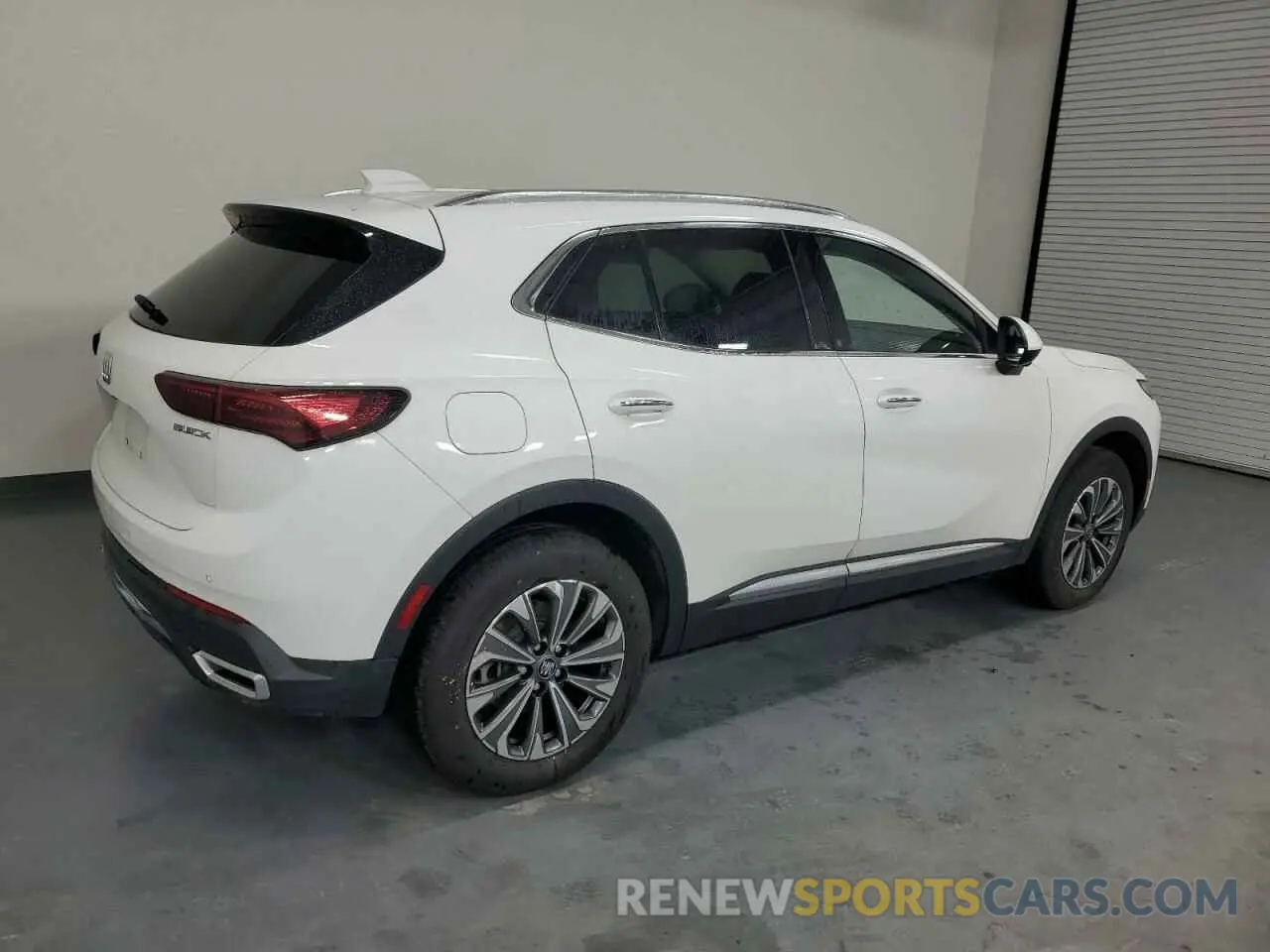 3 Фотография поврежденного автомобиля LRBFZME45RD052506 BUICK ENVISION 2024