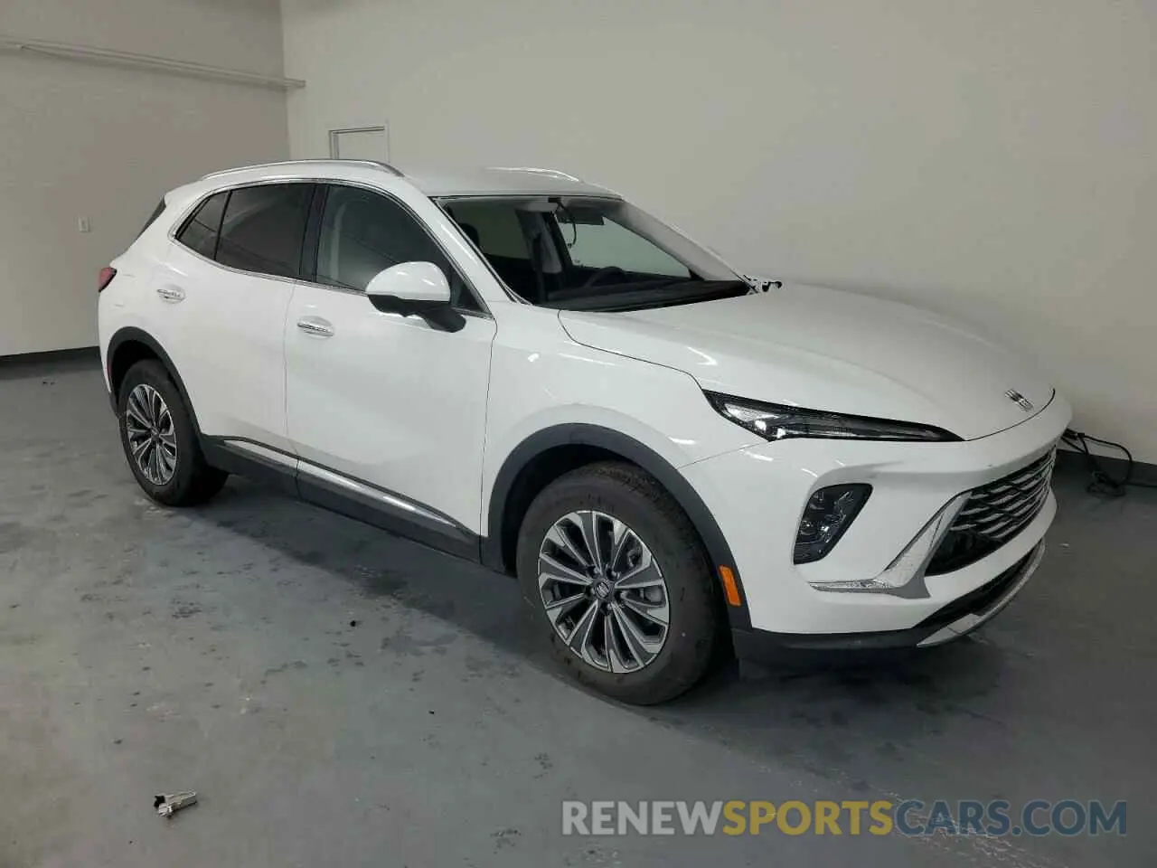 4 Фотография поврежденного автомобиля LRBFZME45RD052506 BUICK ENVISION 2024