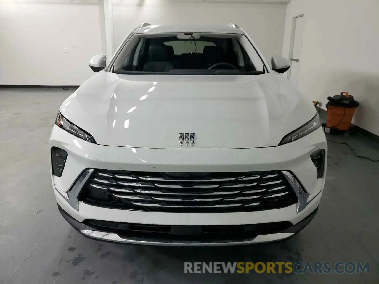 5 Фотография поврежденного автомобиля LRBFZME45RD052506 BUICK ENVISION 2024