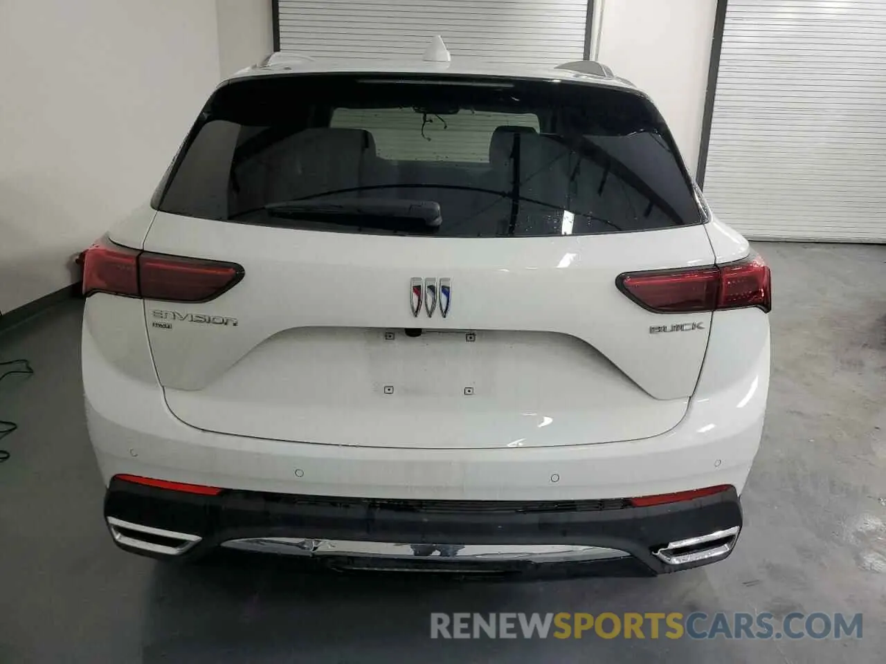 6 Фотография поврежденного автомобиля LRBFZME45RD052506 BUICK ENVISION 2024
