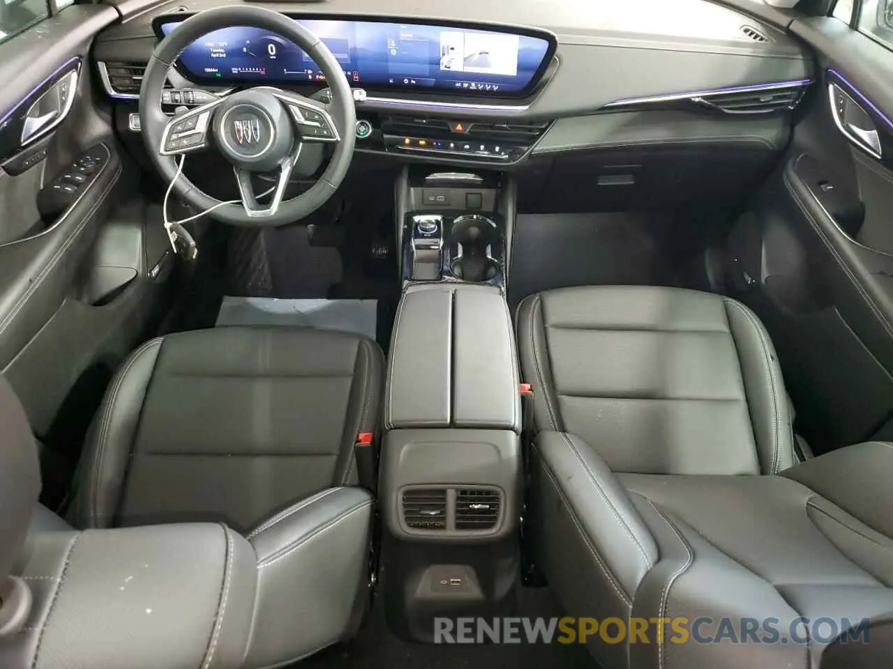 8 Фотография поврежденного автомобиля LRBFZME45RD052506 BUICK ENVISION 2024