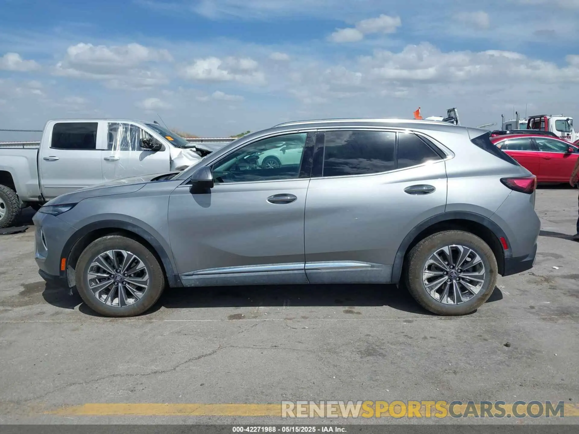14 Photograph of a damaged car LRBFZME45RD056992 BUICK ENVISION 2024