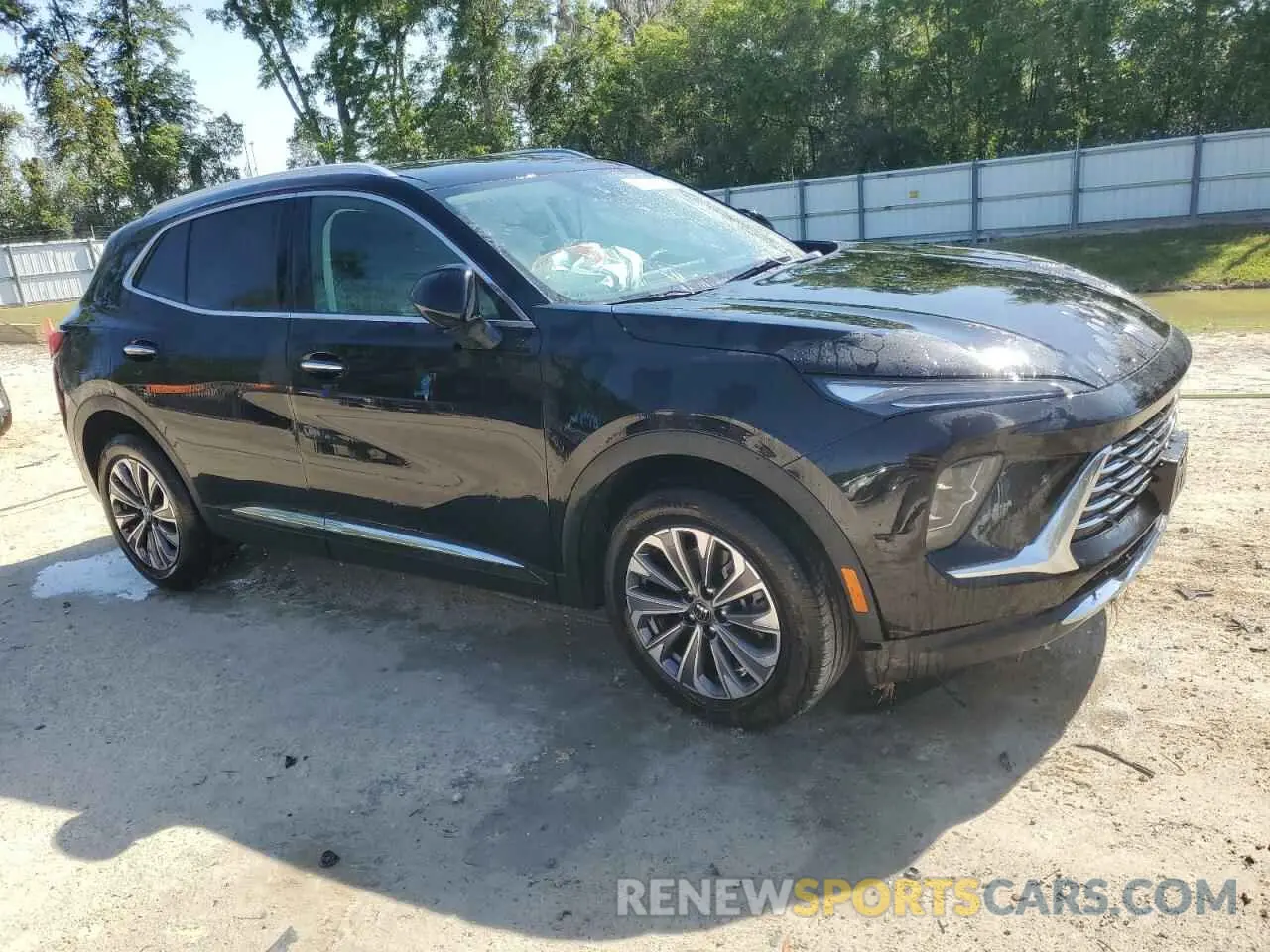 4 Photograph of a damaged car LRBFZME45RD067183 BUICK ENVISION 2024