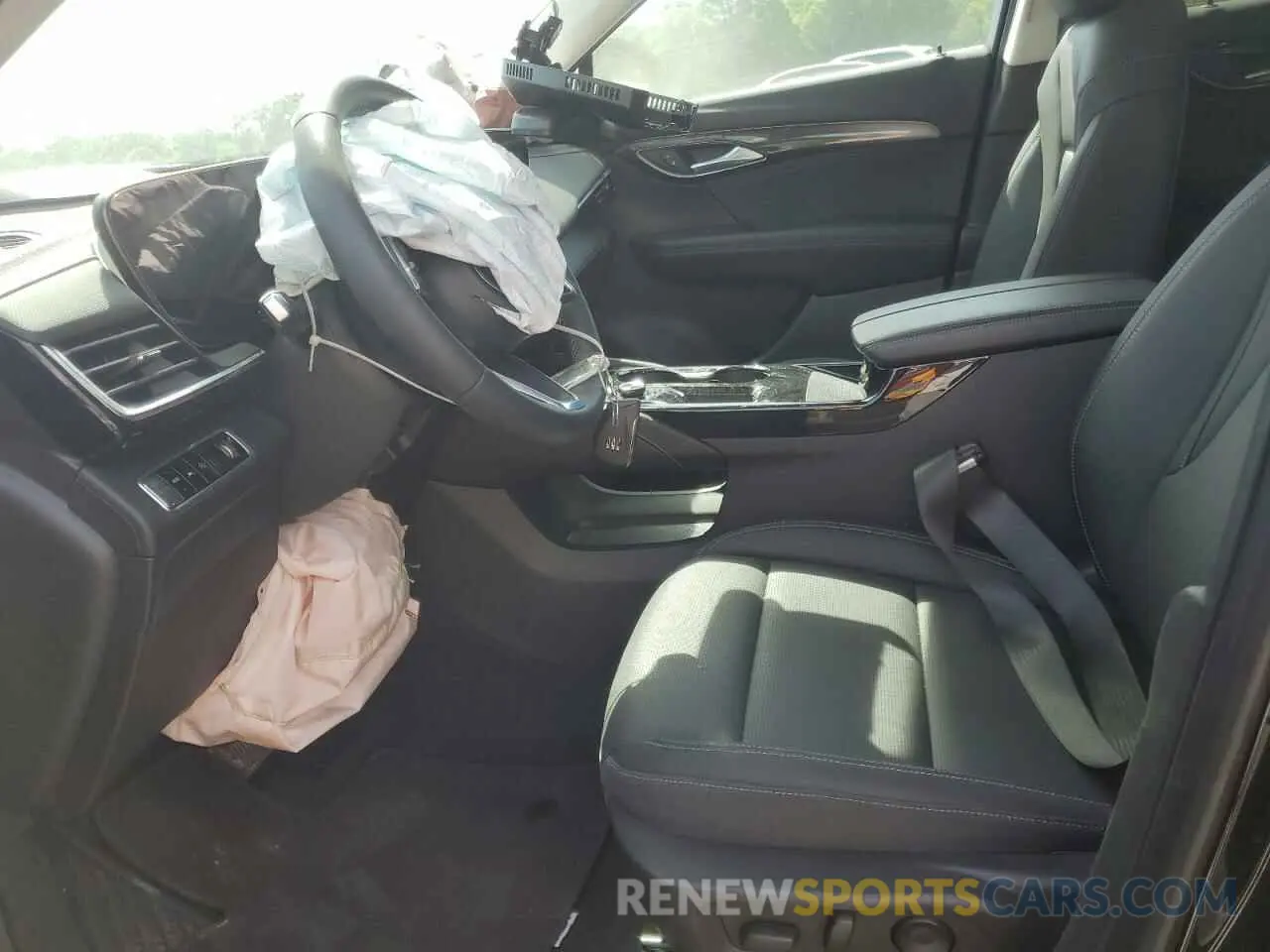 7 Photograph of a damaged car LRBFZME45RD067183 BUICK ENVISION 2024