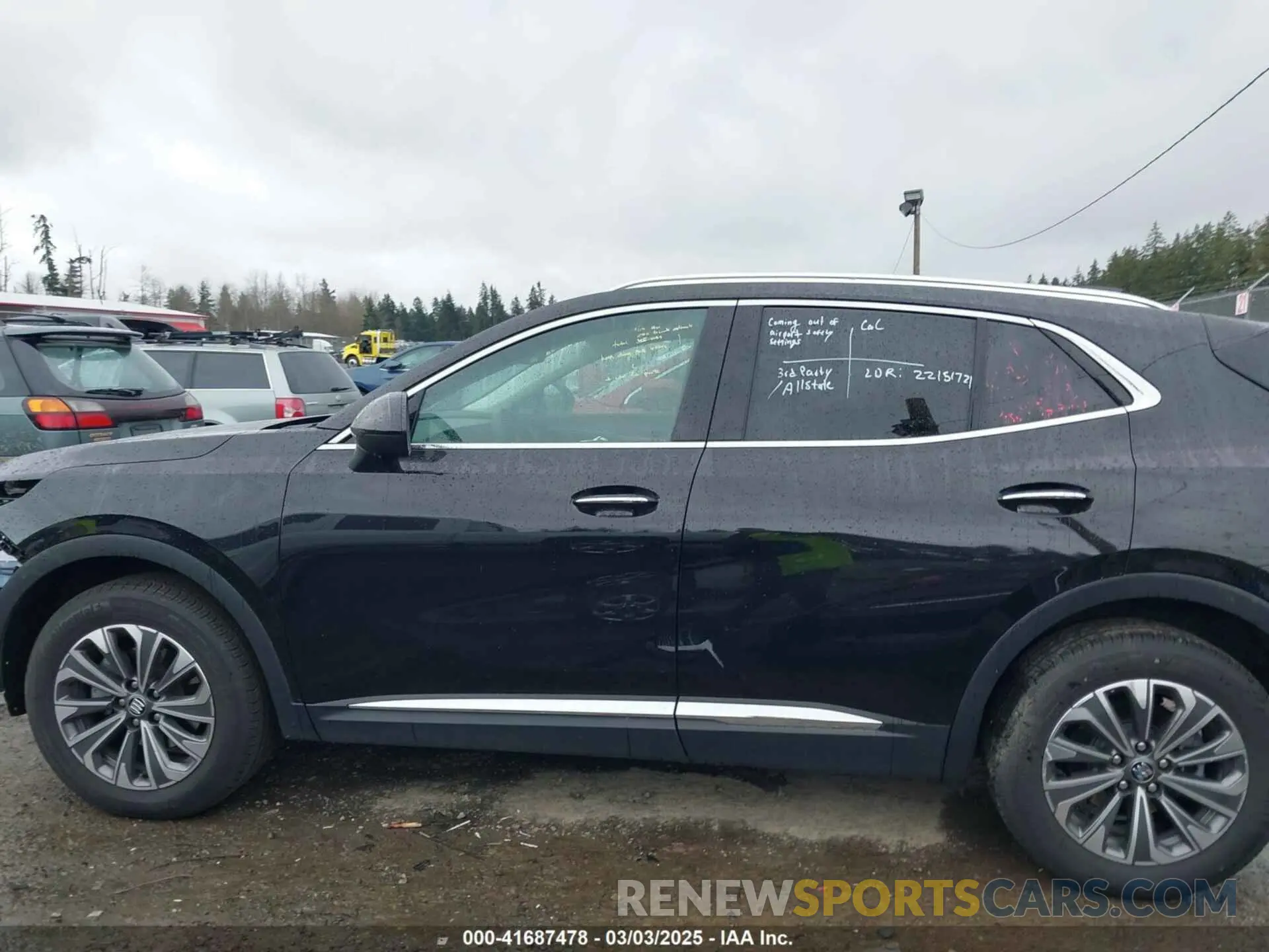 15 Фотография поврежденного автомобиля LRBFZME46RD065328 BUICK ENVISION 2024