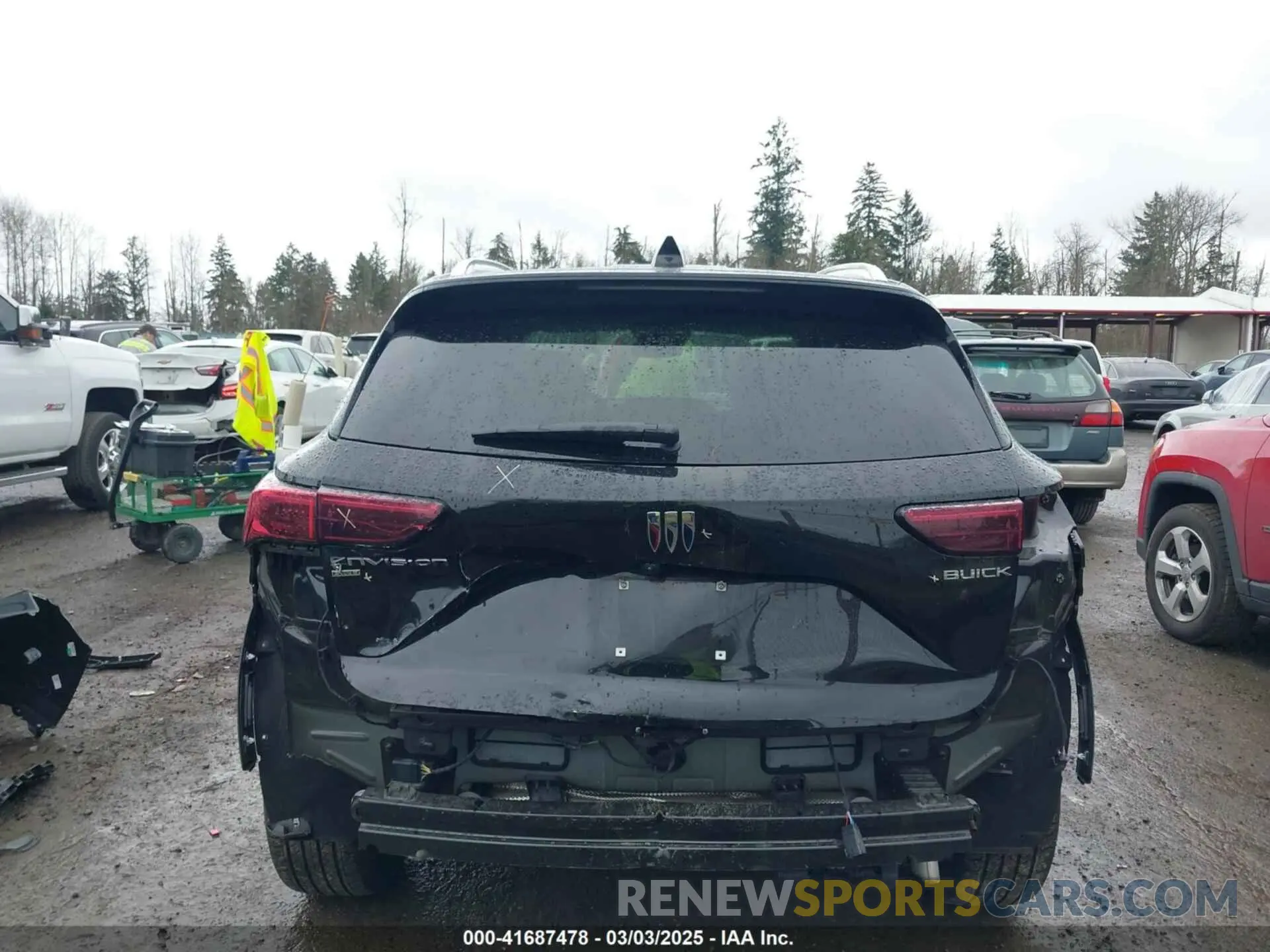 17 Фотография поврежденного автомобиля LRBFZME46RD065328 BUICK ENVISION 2024