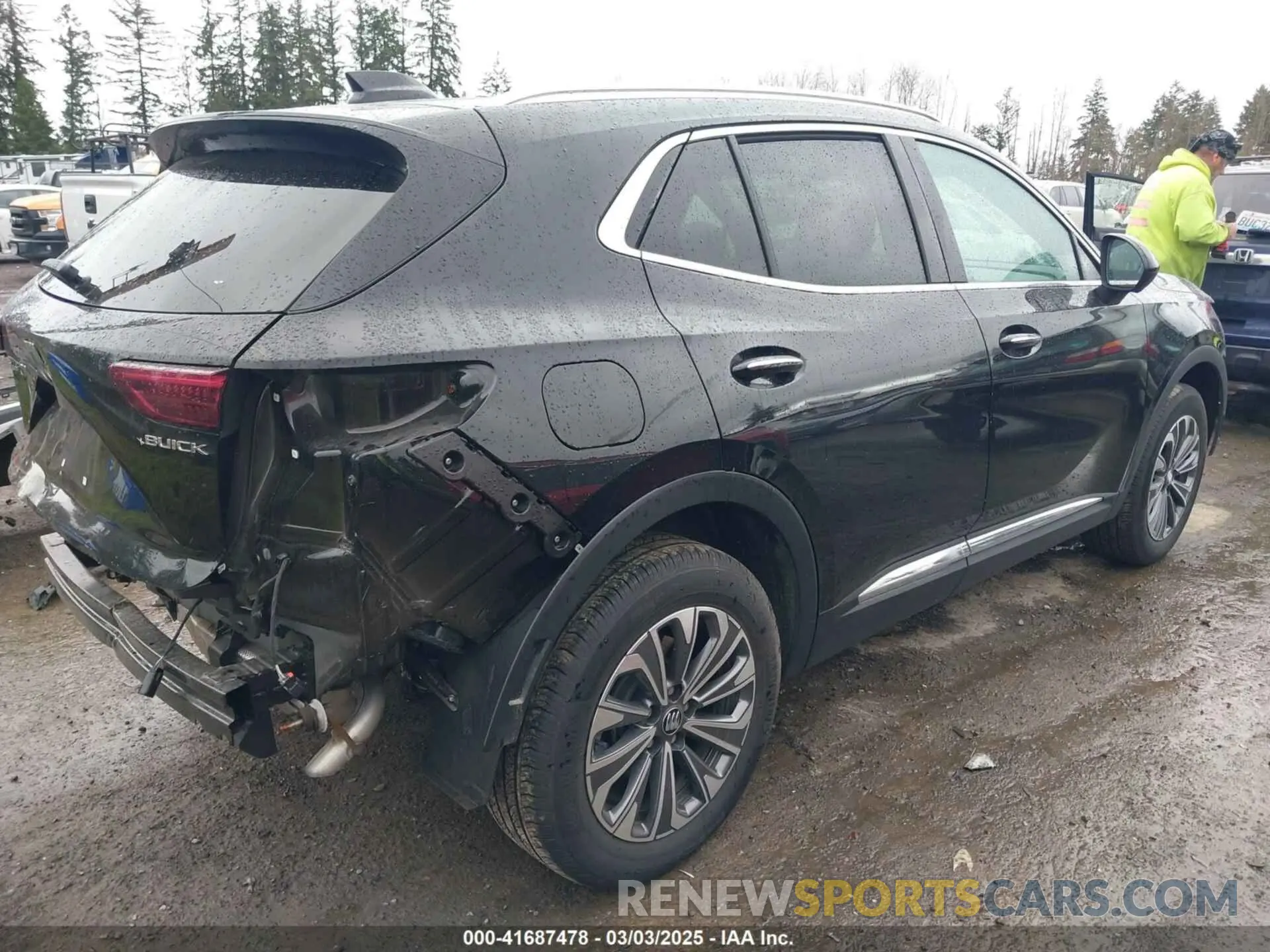 4 Фотография поврежденного автомобиля LRBFZME46RD065328 BUICK ENVISION 2024