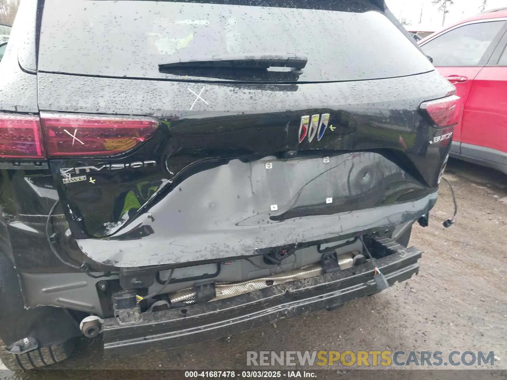 6 Фотография поврежденного автомобиля LRBFZME46RD065328 BUICK ENVISION 2024