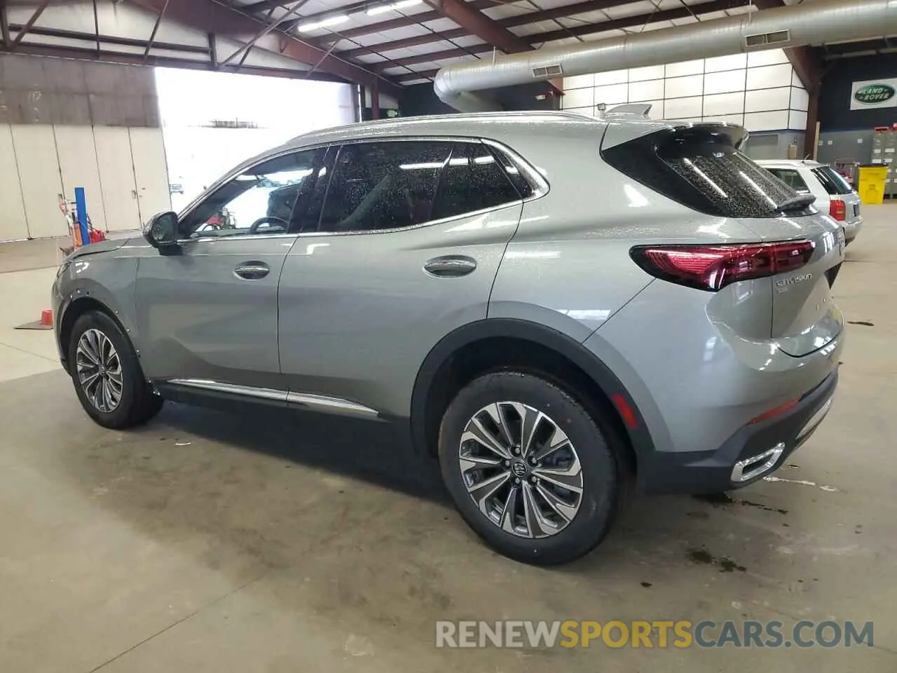 2 Фотография поврежденного автомобиля LRBFZME47RD045220 BUICK ENVISION 2024
