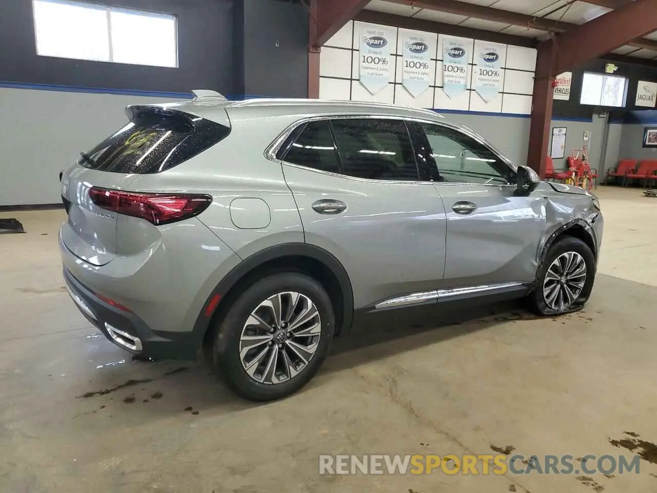 3 Фотография поврежденного автомобиля LRBFZME47RD045220 BUICK ENVISION 2024