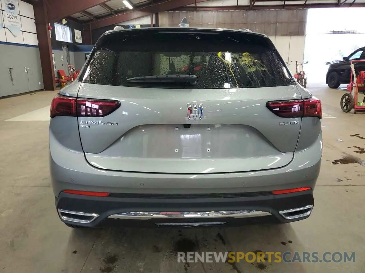 6 Фотография поврежденного автомобиля LRBFZME47RD045220 BUICK ENVISION 2024