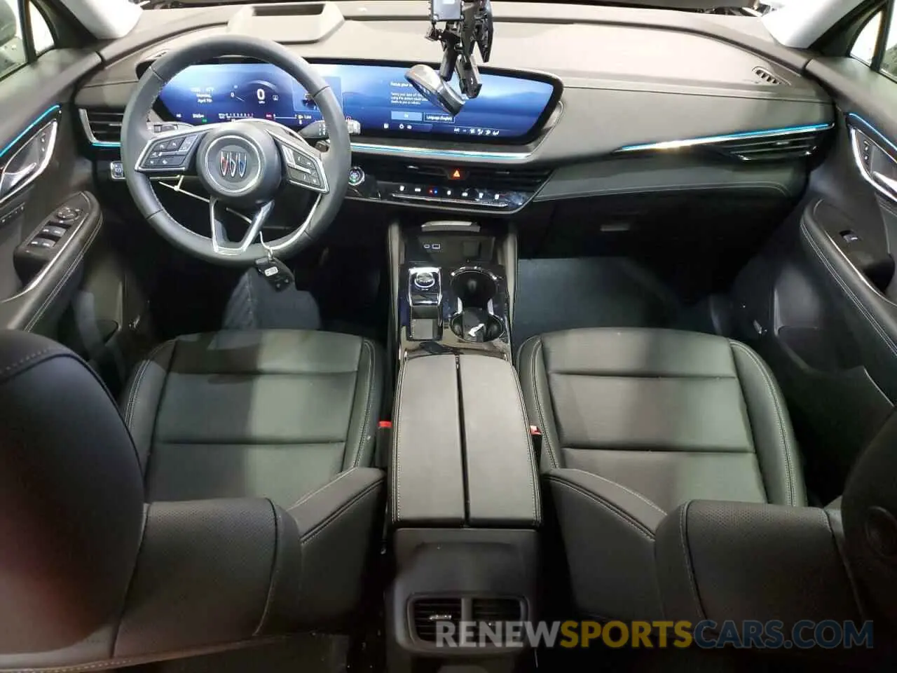 8 Фотография поврежденного автомобиля LRBFZME47RD045220 BUICK ENVISION 2024