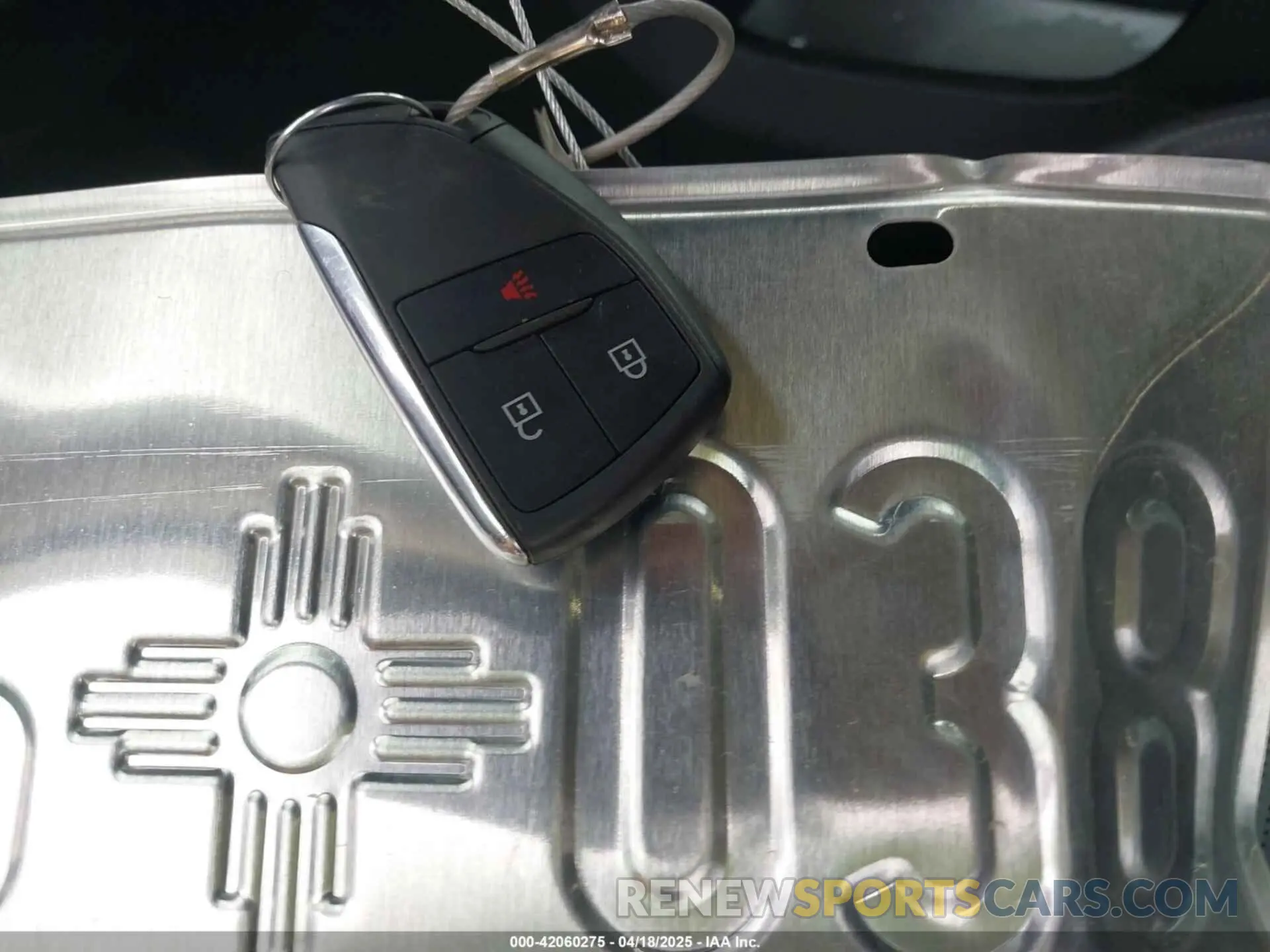 11 Photograph of a damaged car LRBFZME47RD064186 BUICK ENVISION 2024