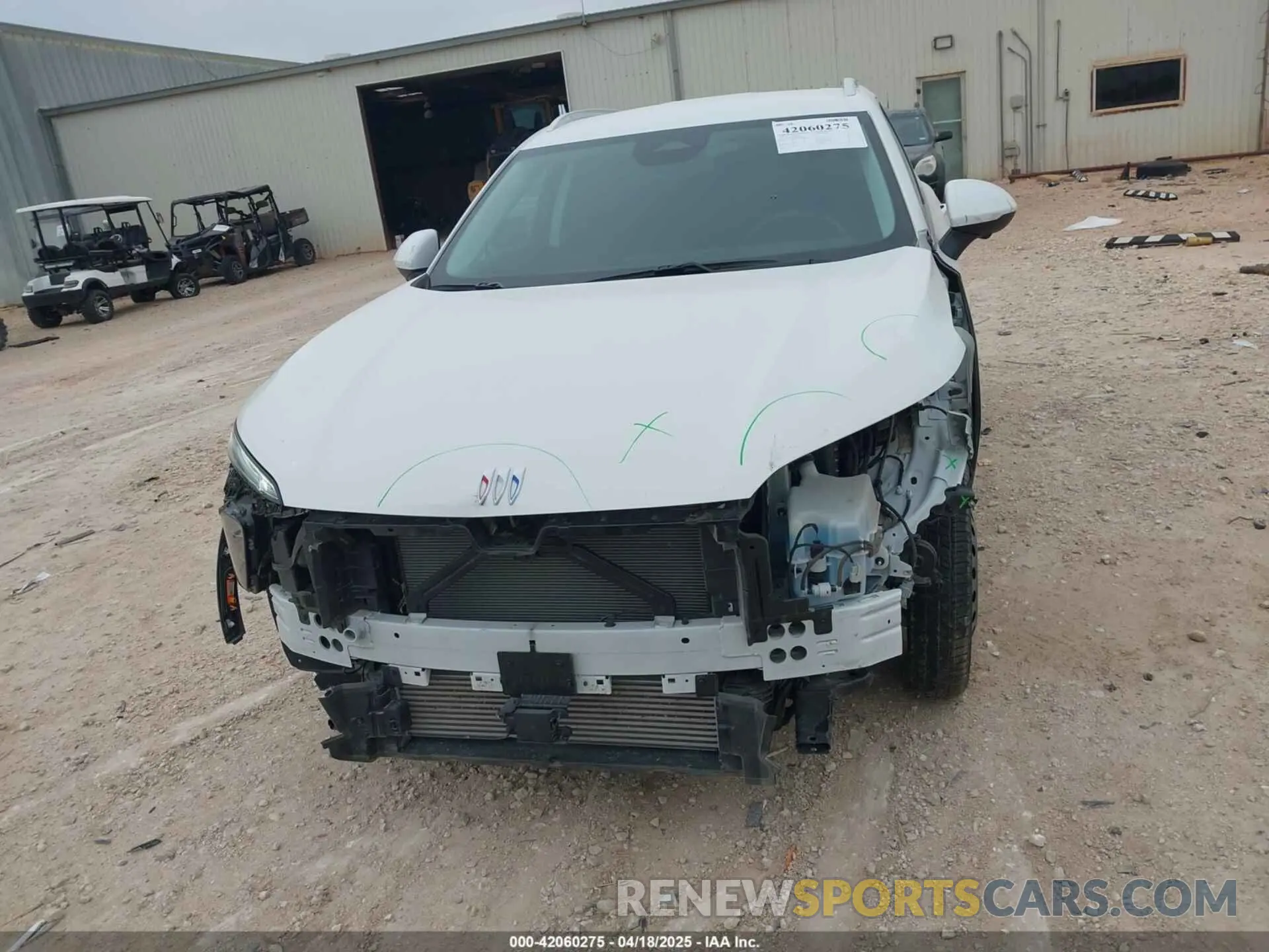 13 Photograph of a damaged car LRBFZME47RD064186 BUICK ENVISION 2024
