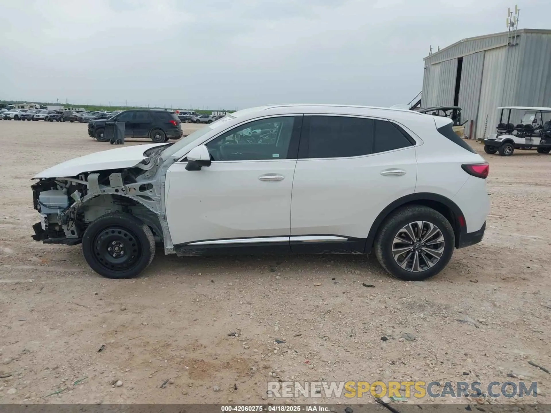 15 Photograph of a damaged car LRBFZME47RD064186 BUICK ENVISION 2024