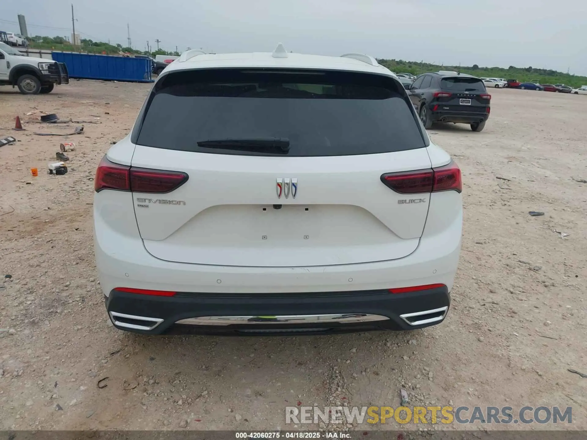 17 Photograph of a damaged car LRBFZME47RD064186 BUICK ENVISION 2024