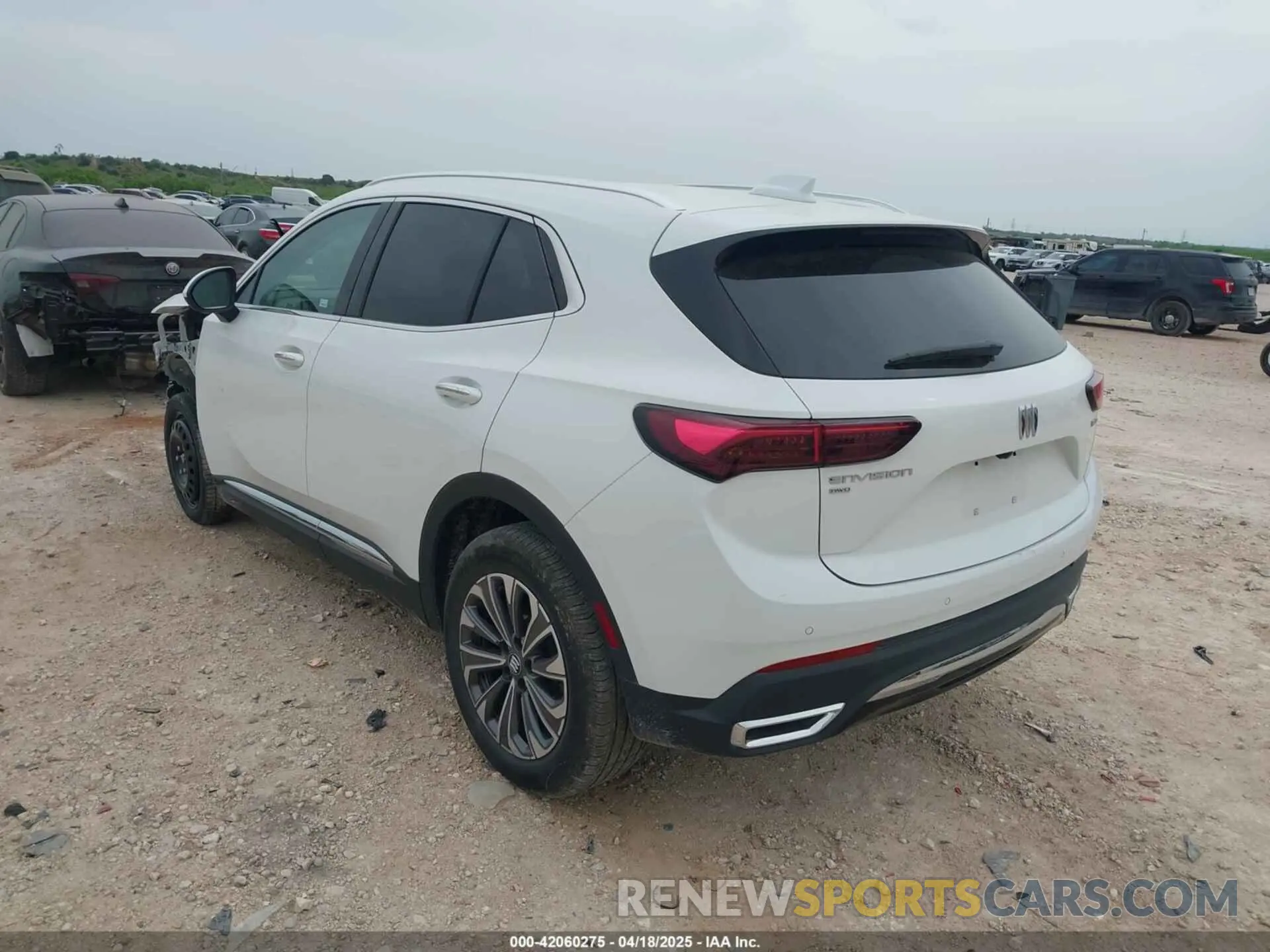 3 Photograph of a damaged car LRBFZME47RD064186 BUICK ENVISION 2024