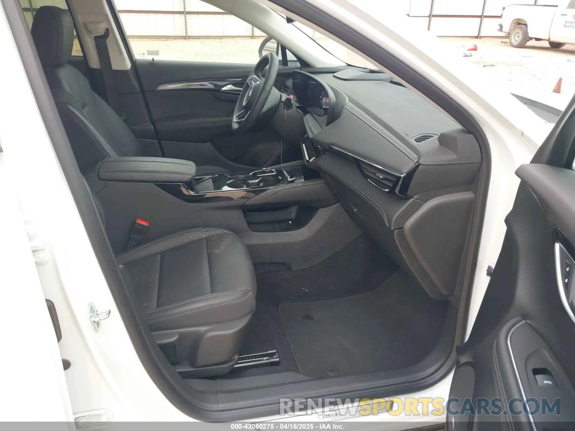 5 Photograph of a damaged car LRBFZME47RD064186 BUICK ENVISION 2024