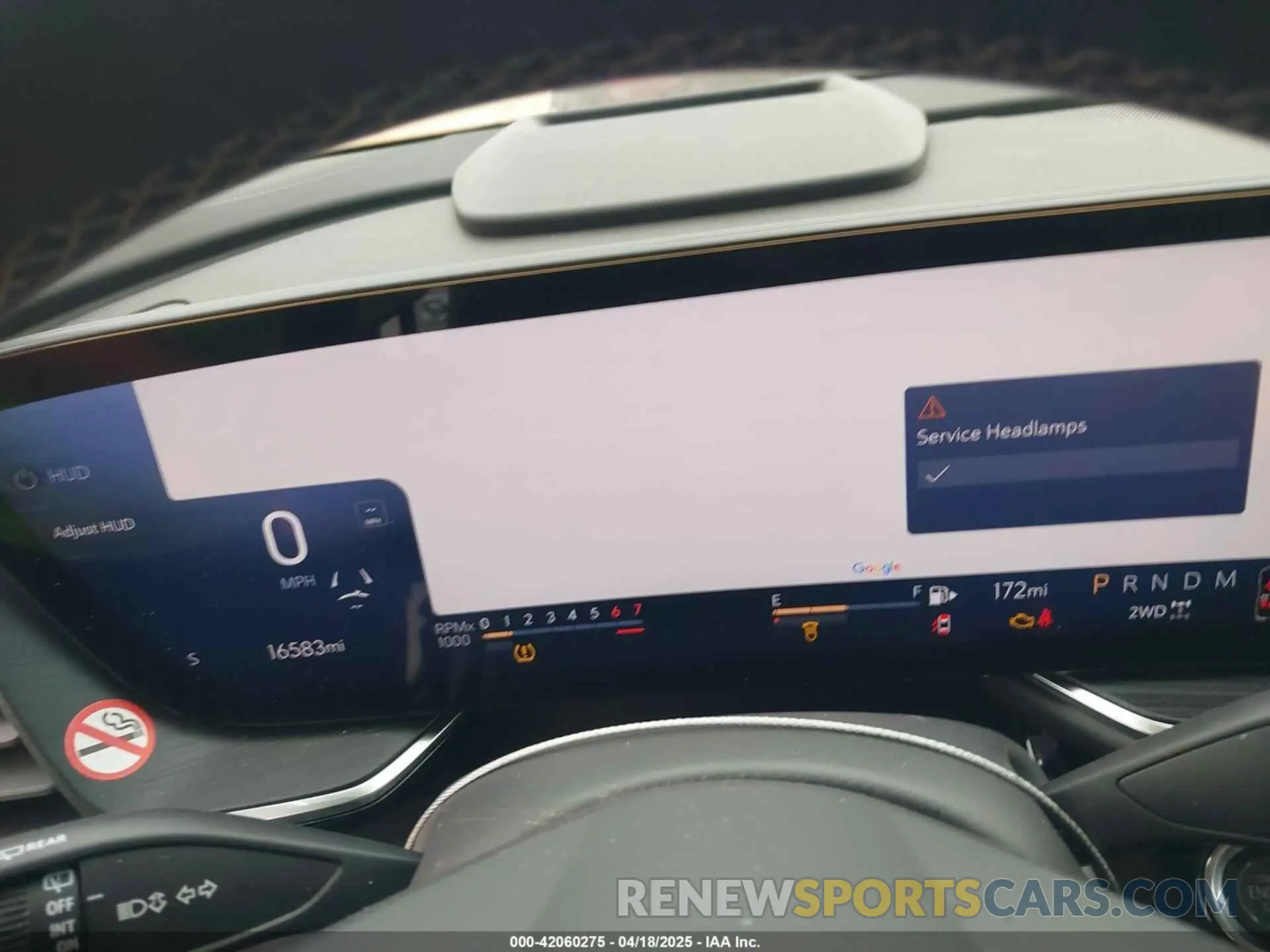 7 Photograph of a damaged car LRBFZME47RD064186 BUICK ENVISION 2024