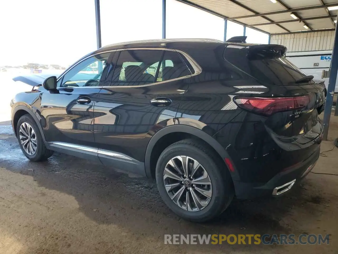 2 Фотография поврежденного автомобиля LRBFZME47RD071834 BUICK ENVISION 2024