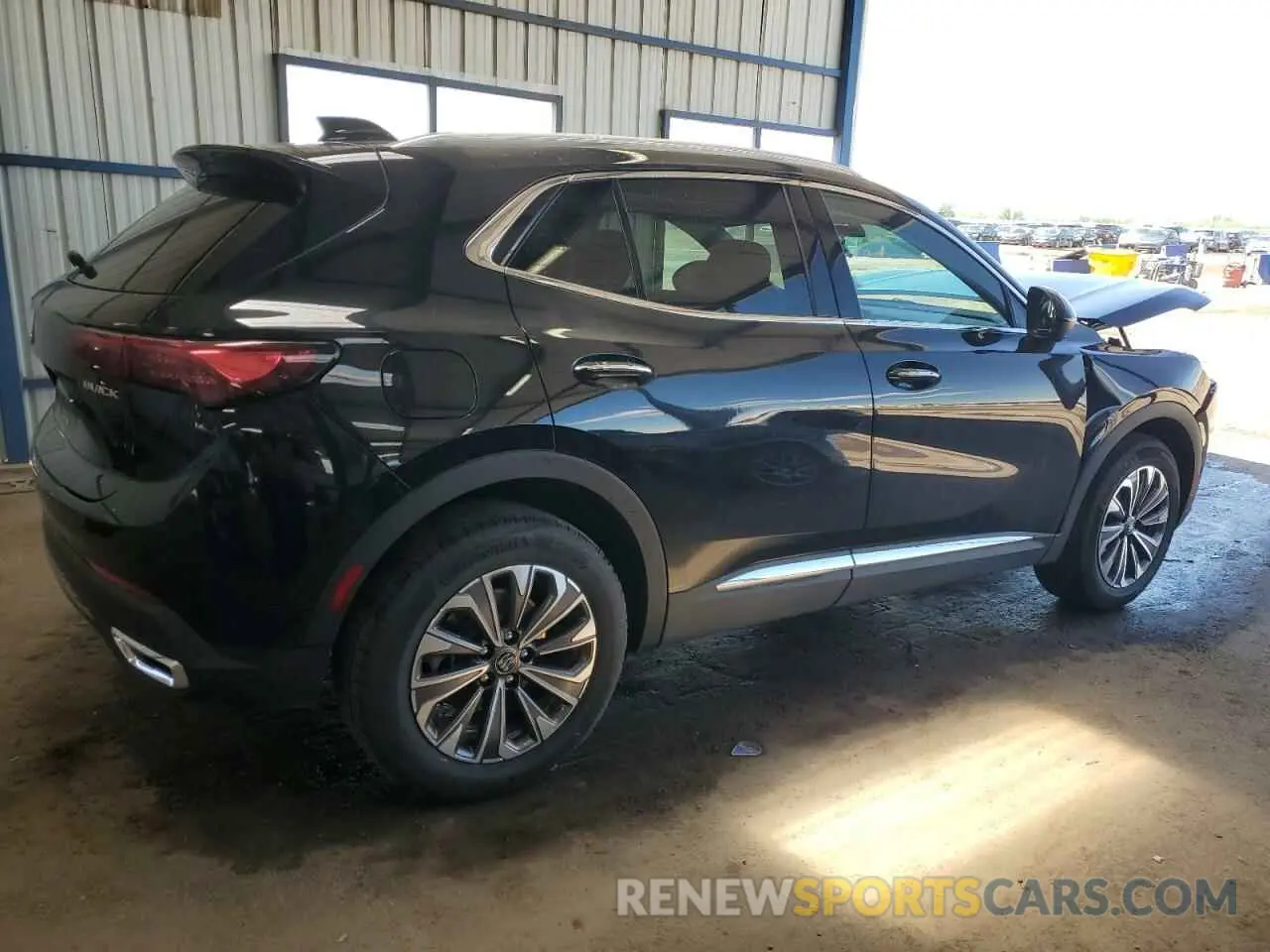 3 Фотография поврежденного автомобиля LRBFZME47RD071834 BUICK ENVISION 2024