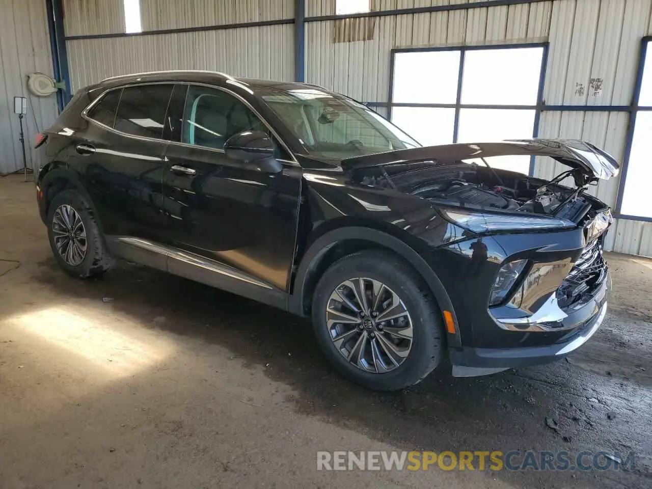4 Фотография поврежденного автомобиля LRBFZME47RD071834 BUICK ENVISION 2024