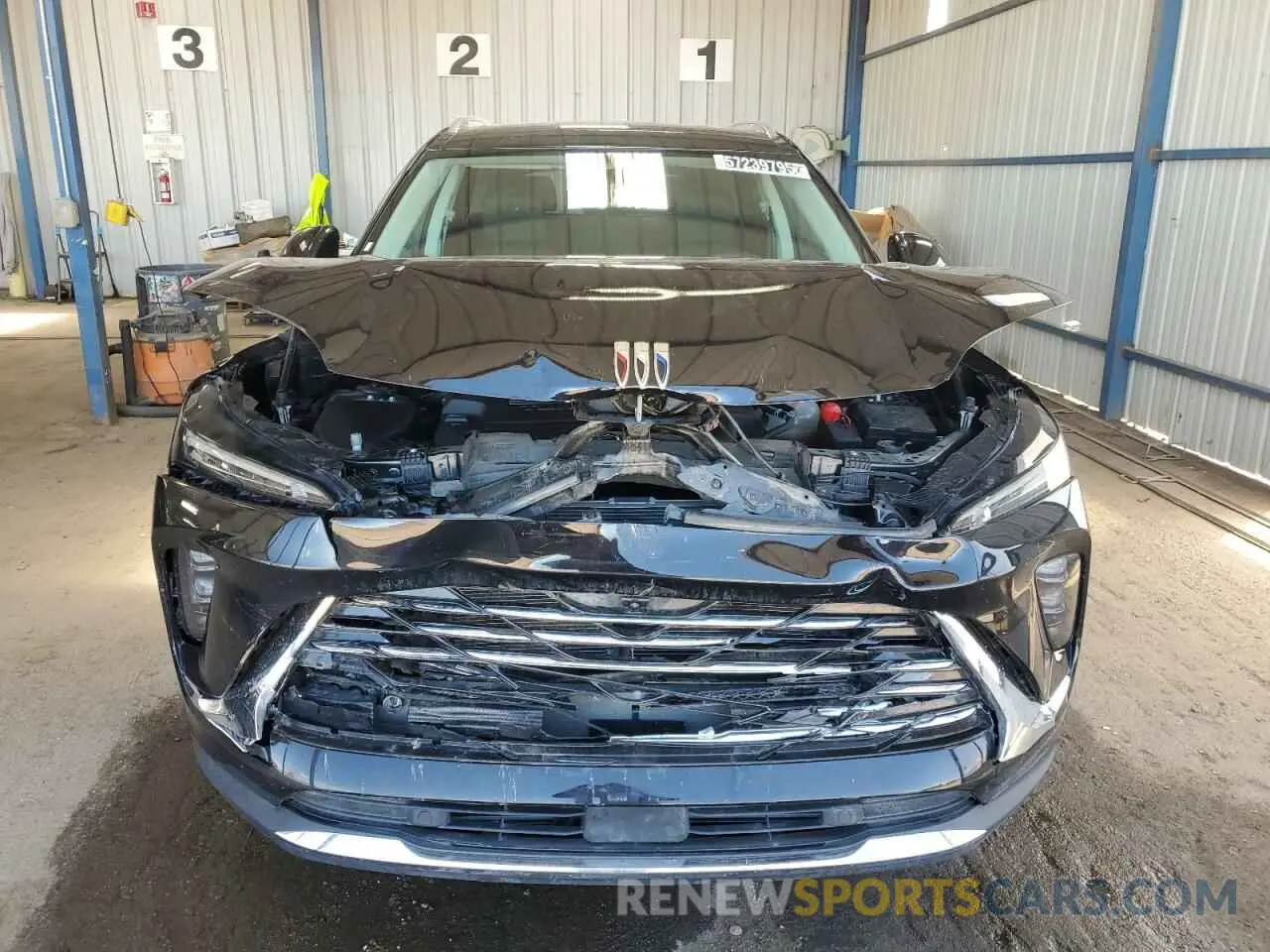 5 Фотография поврежденного автомобиля LRBFZME47RD071834 BUICK ENVISION 2024