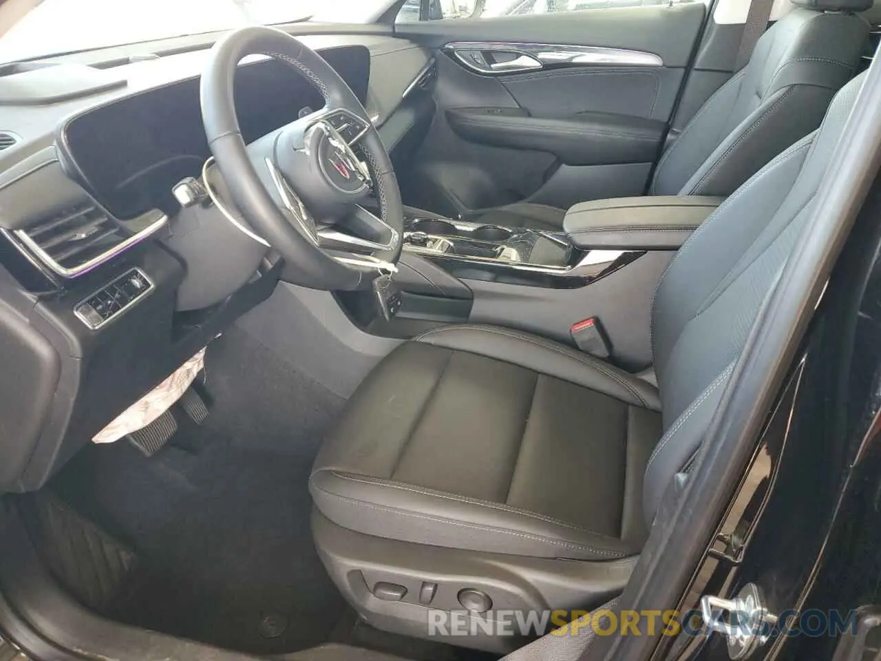 7 Фотография поврежденного автомобиля LRBFZME47RD071834 BUICK ENVISION 2024