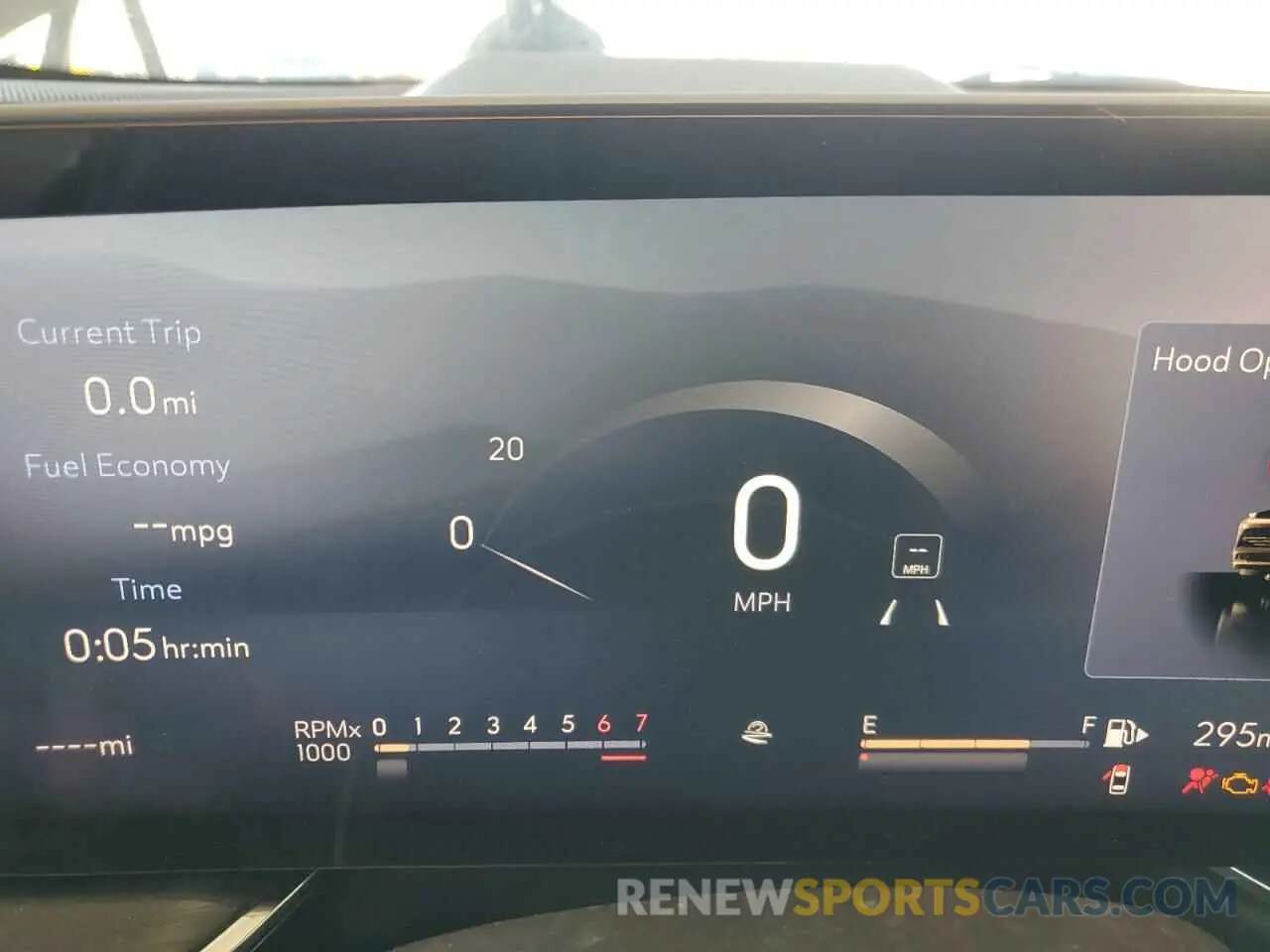 9 Фотография поврежденного автомобиля LRBFZME47RD071834 BUICK ENVISION 2024