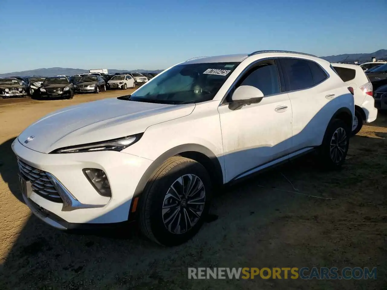 1 Фотография поврежденного автомобиля LRBFZME47RD073339 BUICK ENVISION 2024