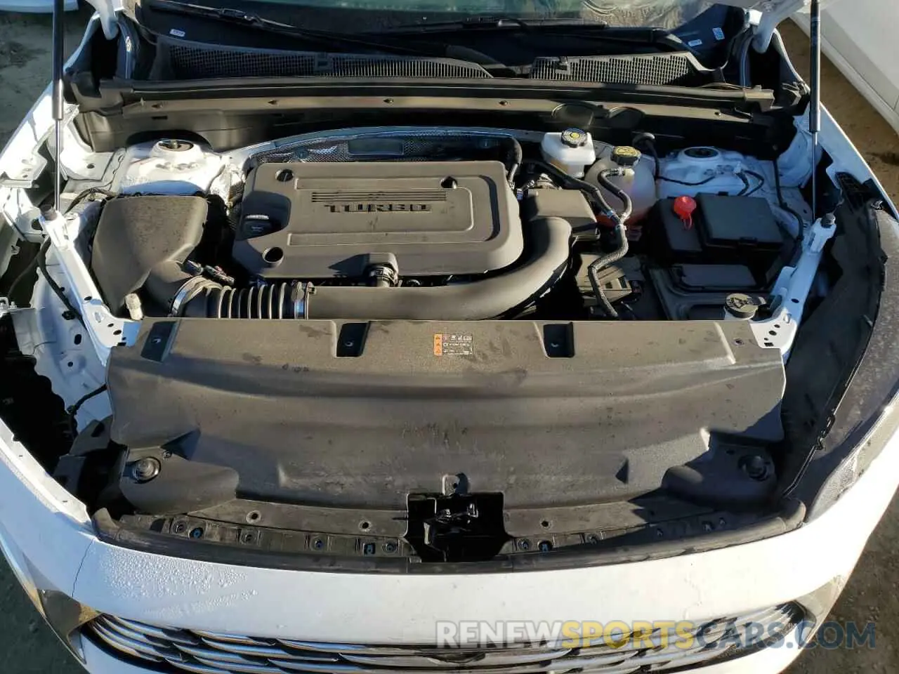 12 Фотография поврежденного автомобиля LRBFZME47RD073339 BUICK ENVISION 2024
