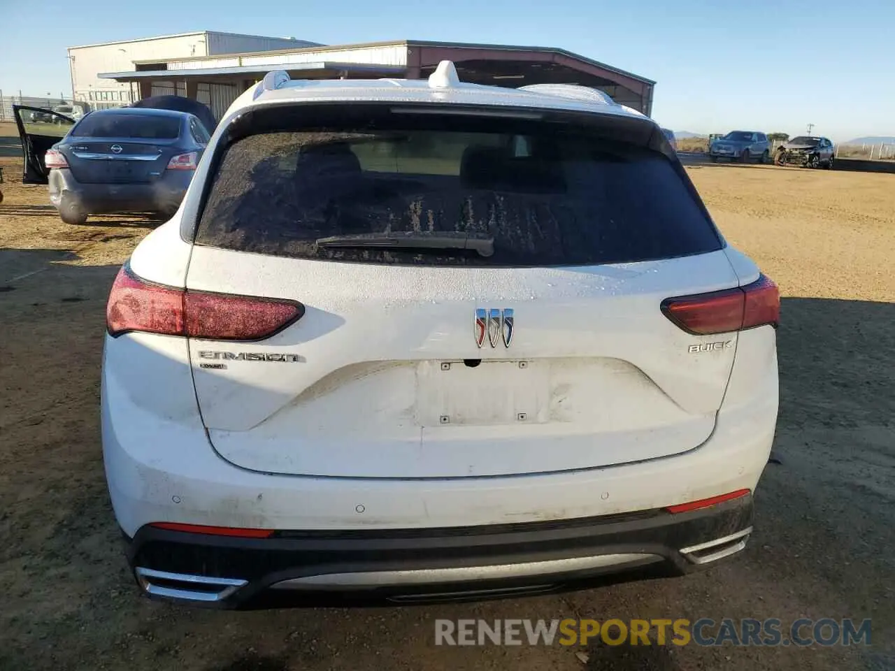 6 Фотография поврежденного автомобиля LRBFZME47RD073339 BUICK ENVISION 2024