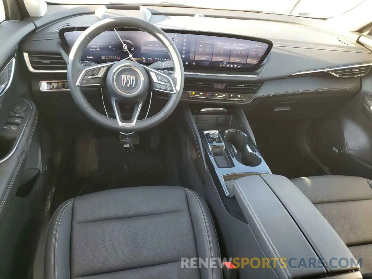8 Фотография поврежденного автомобиля LRBFZME47RD073339 BUICK ENVISION 2024