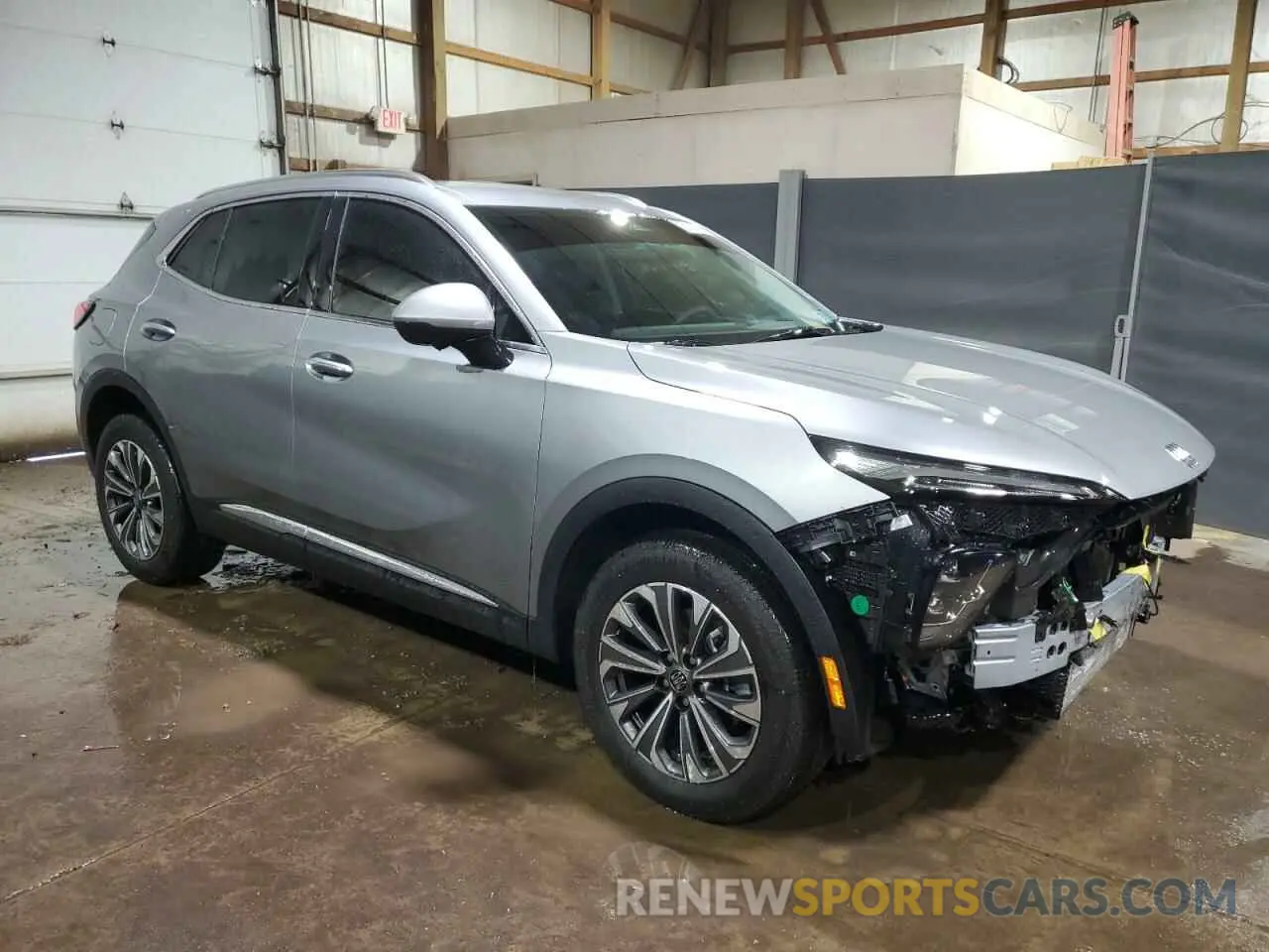 4 Photograph of a damaged car LRBFZME48RD045128 BUICK ENVISION 2024