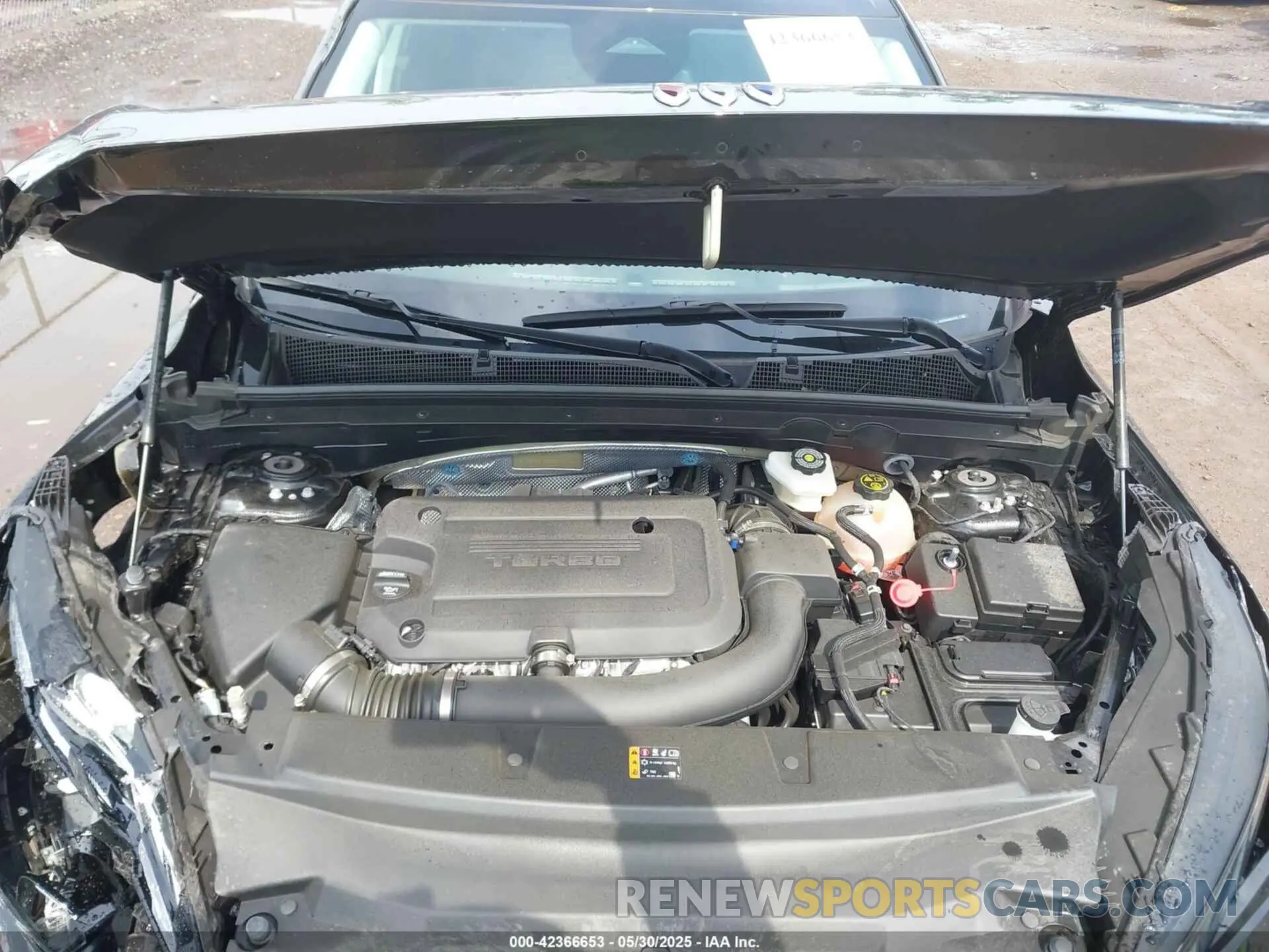 10 Photograph of a damaged car LRBFZME49RD023302 BUICK ENVISION 2024