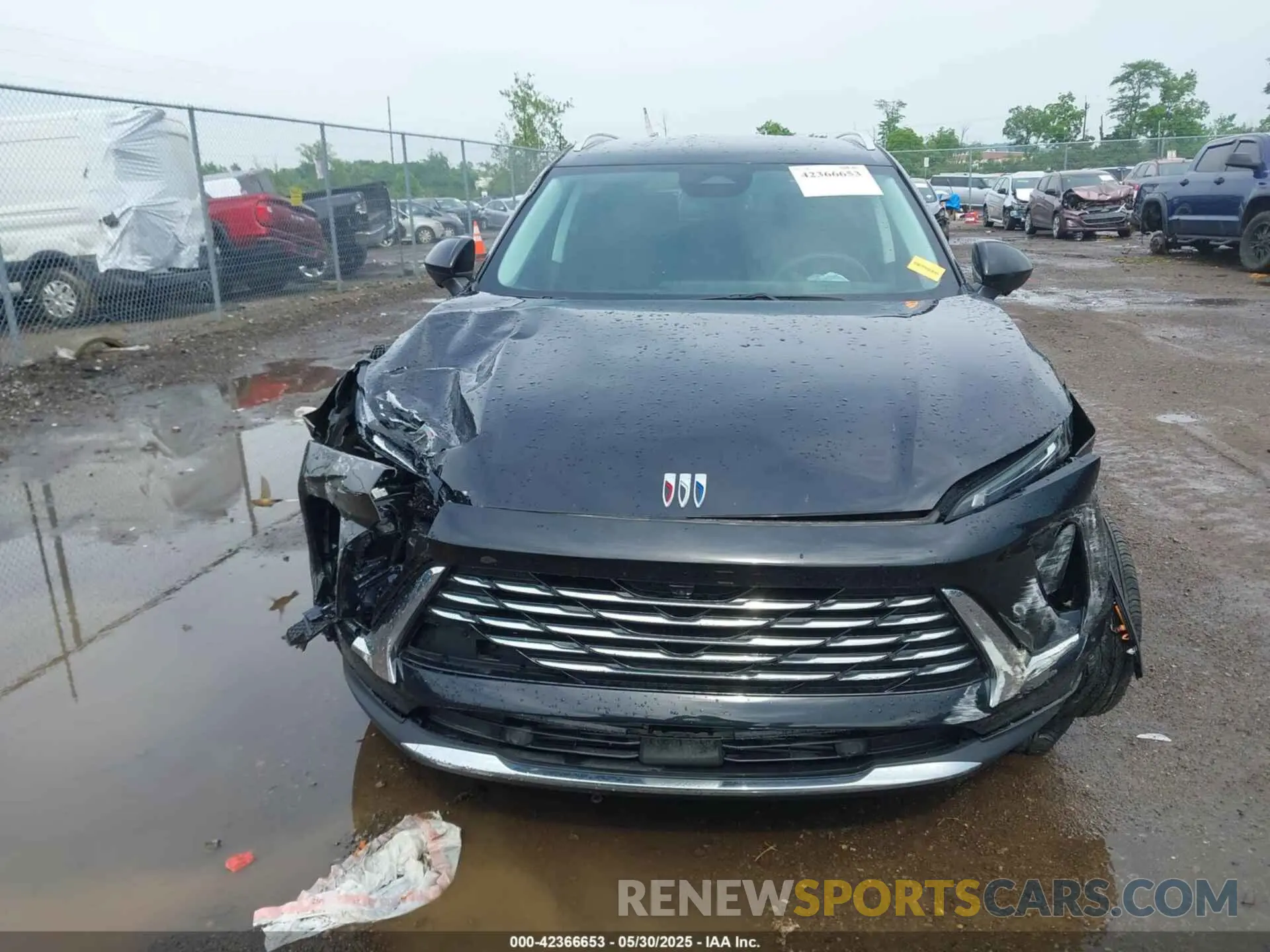12 Photograph of a damaged car LRBFZME49RD023302 BUICK ENVISION 2024