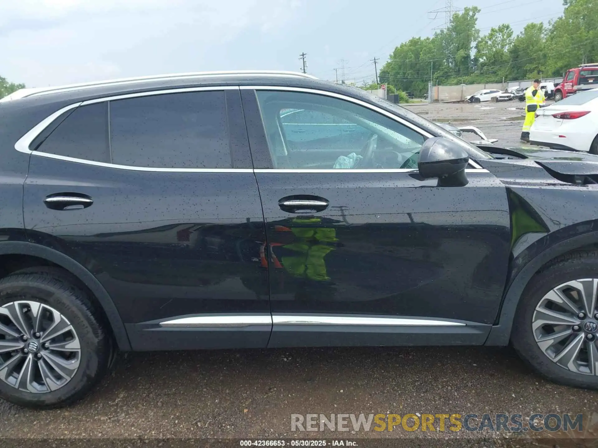 13 Photograph of a damaged car LRBFZME49RD023302 BUICK ENVISION 2024