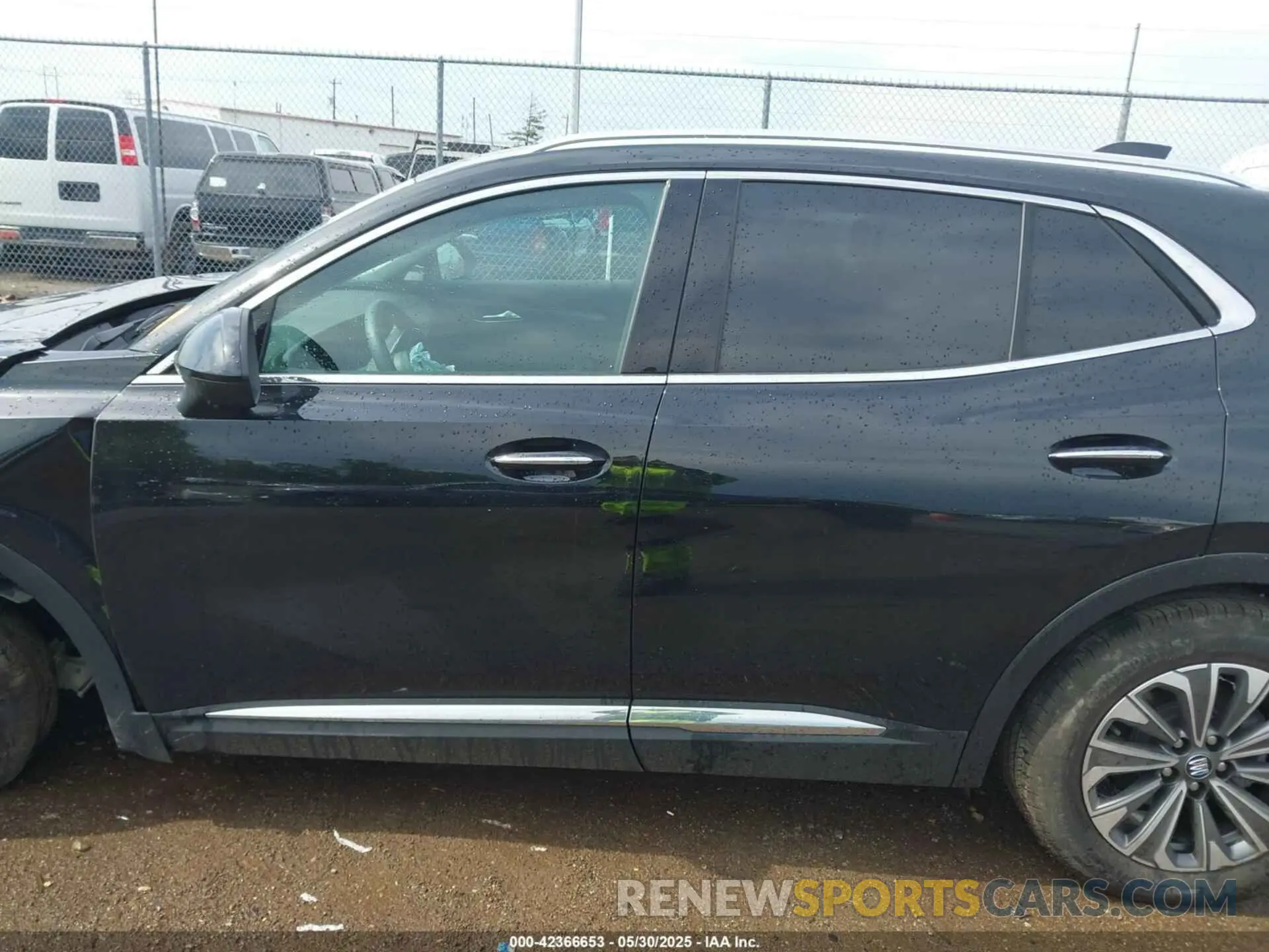 14 Photograph of a damaged car LRBFZME49RD023302 BUICK ENVISION 2024