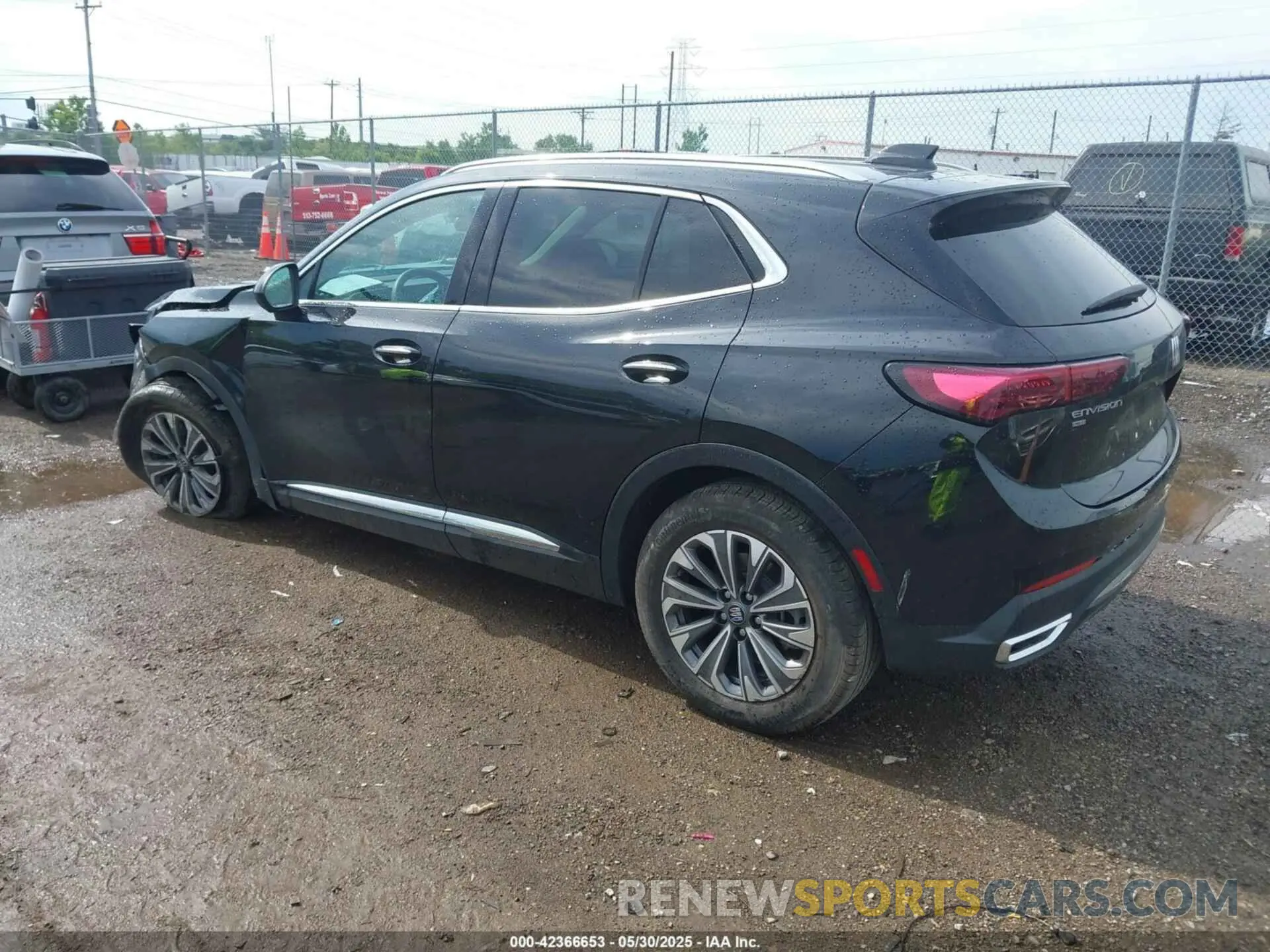 3 Photograph of a damaged car LRBFZME49RD023302 BUICK ENVISION 2024