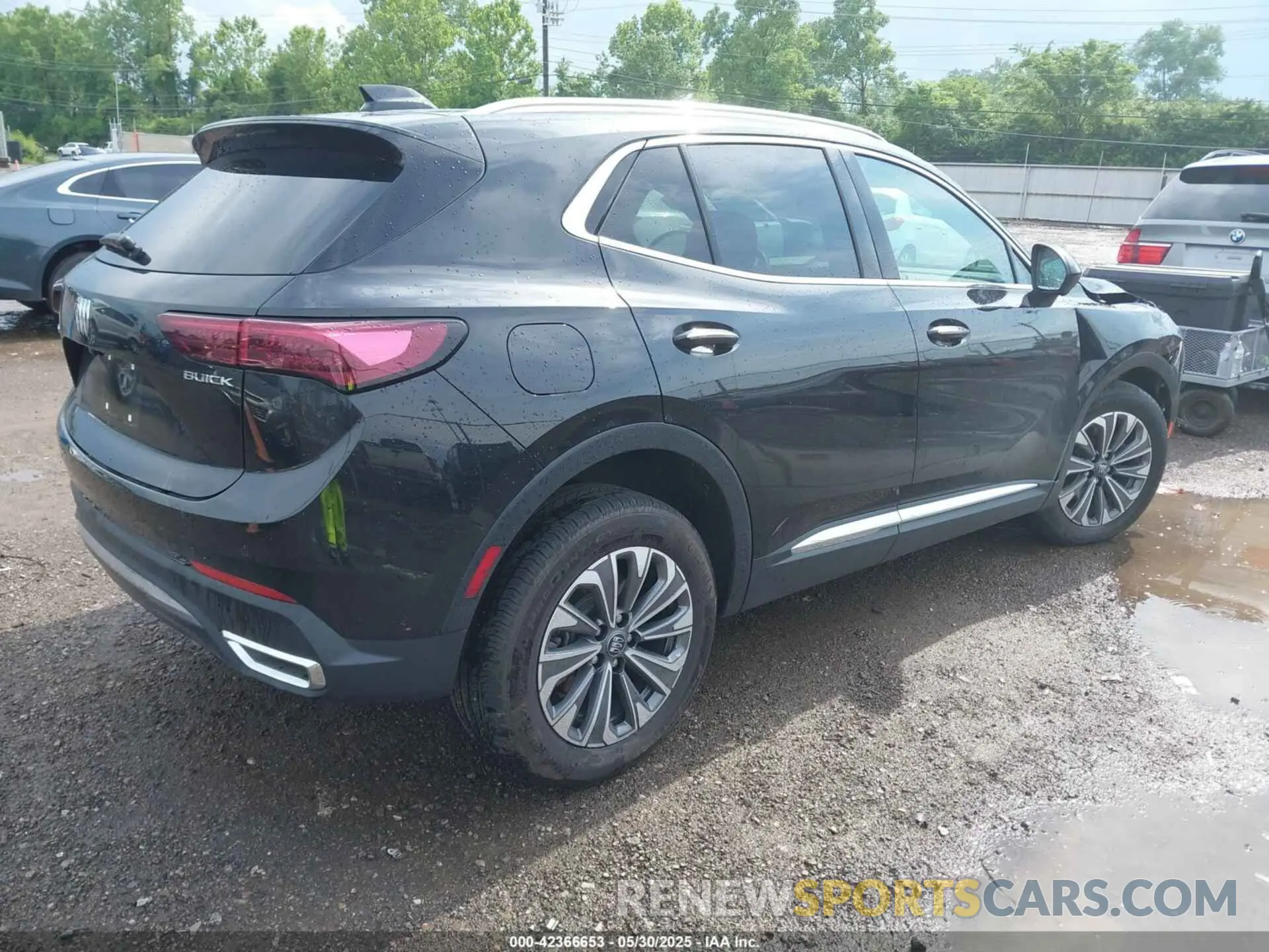 4 Photograph of a damaged car LRBFZME49RD023302 BUICK ENVISION 2024