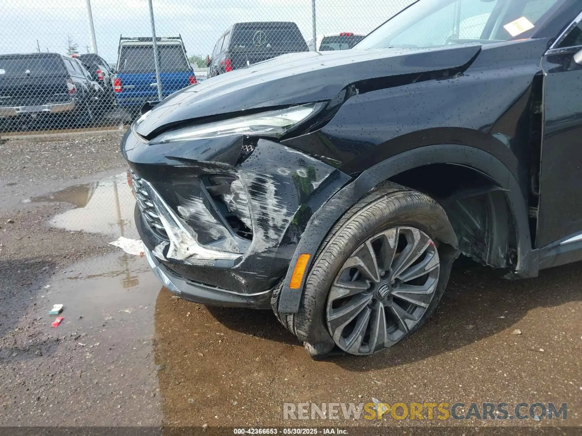 6 Photograph of a damaged car LRBFZME49RD023302 BUICK ENVISION 2024