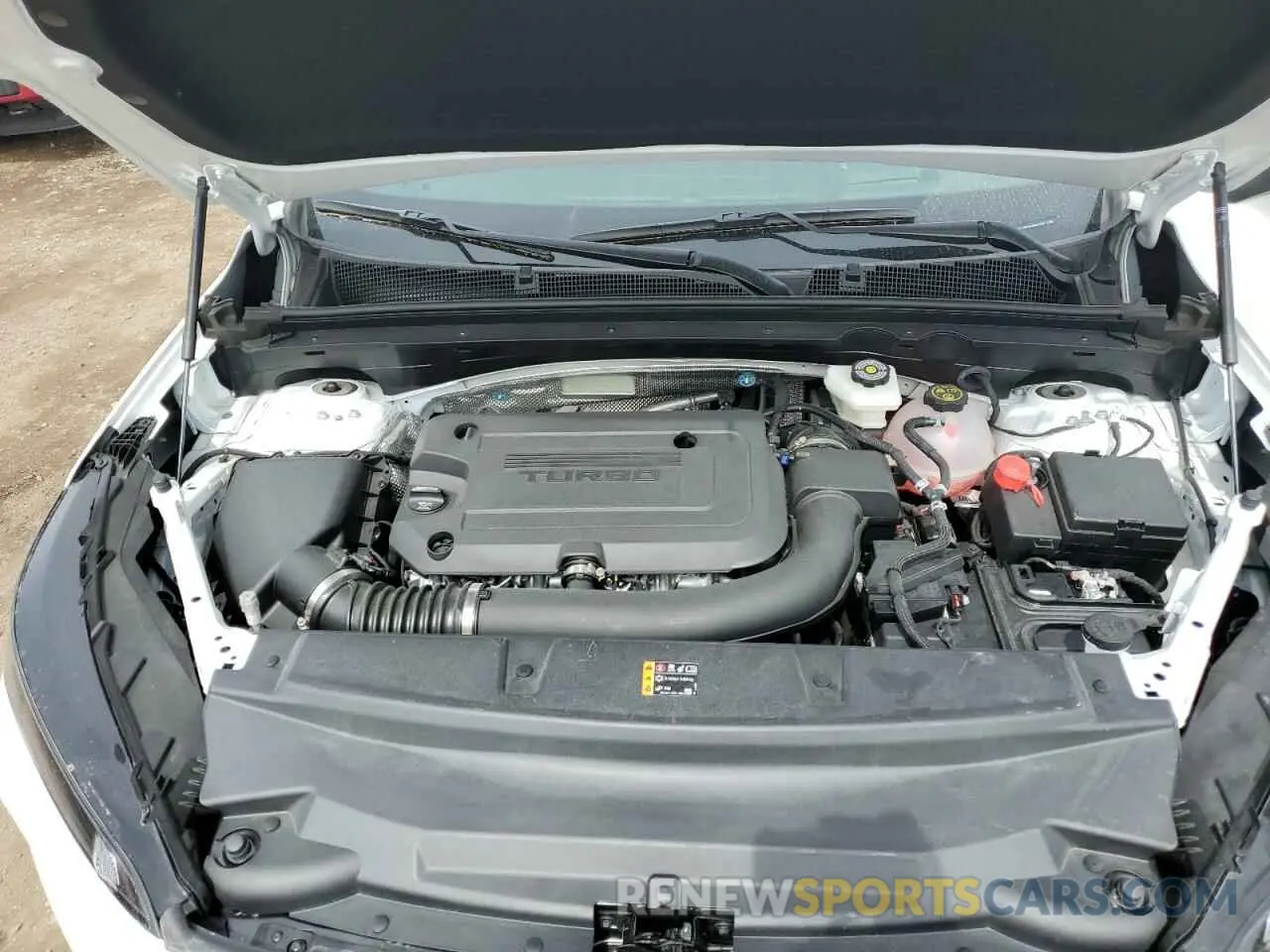 12 Photograph of a damaged car LRBFZME4XRD047530 BUICK ENVISION 2024
