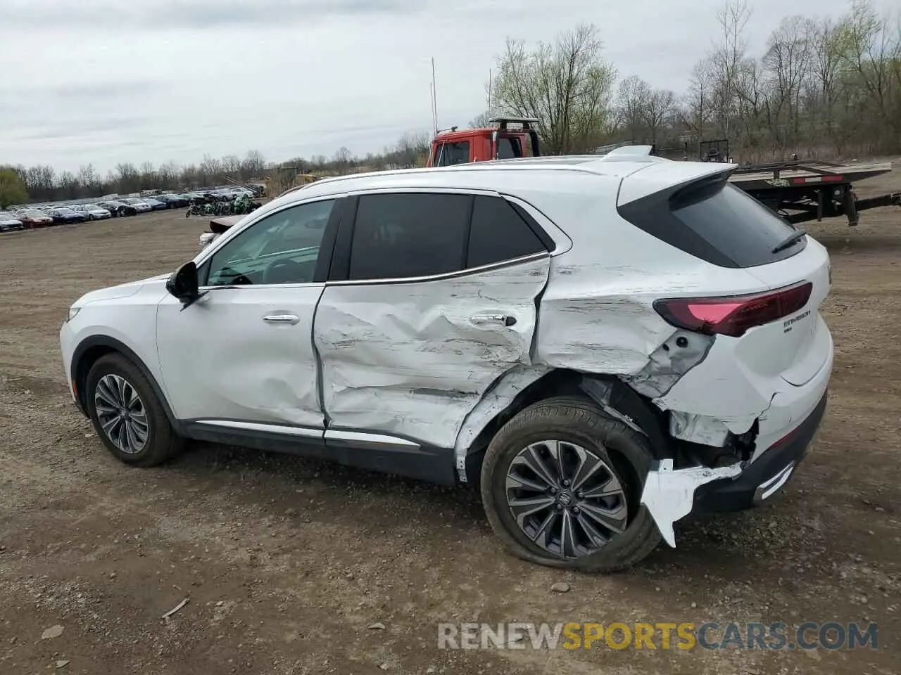 2 Photograph of a damaged car LRBFZME4XRD047530 BUICK ENVISION 2024