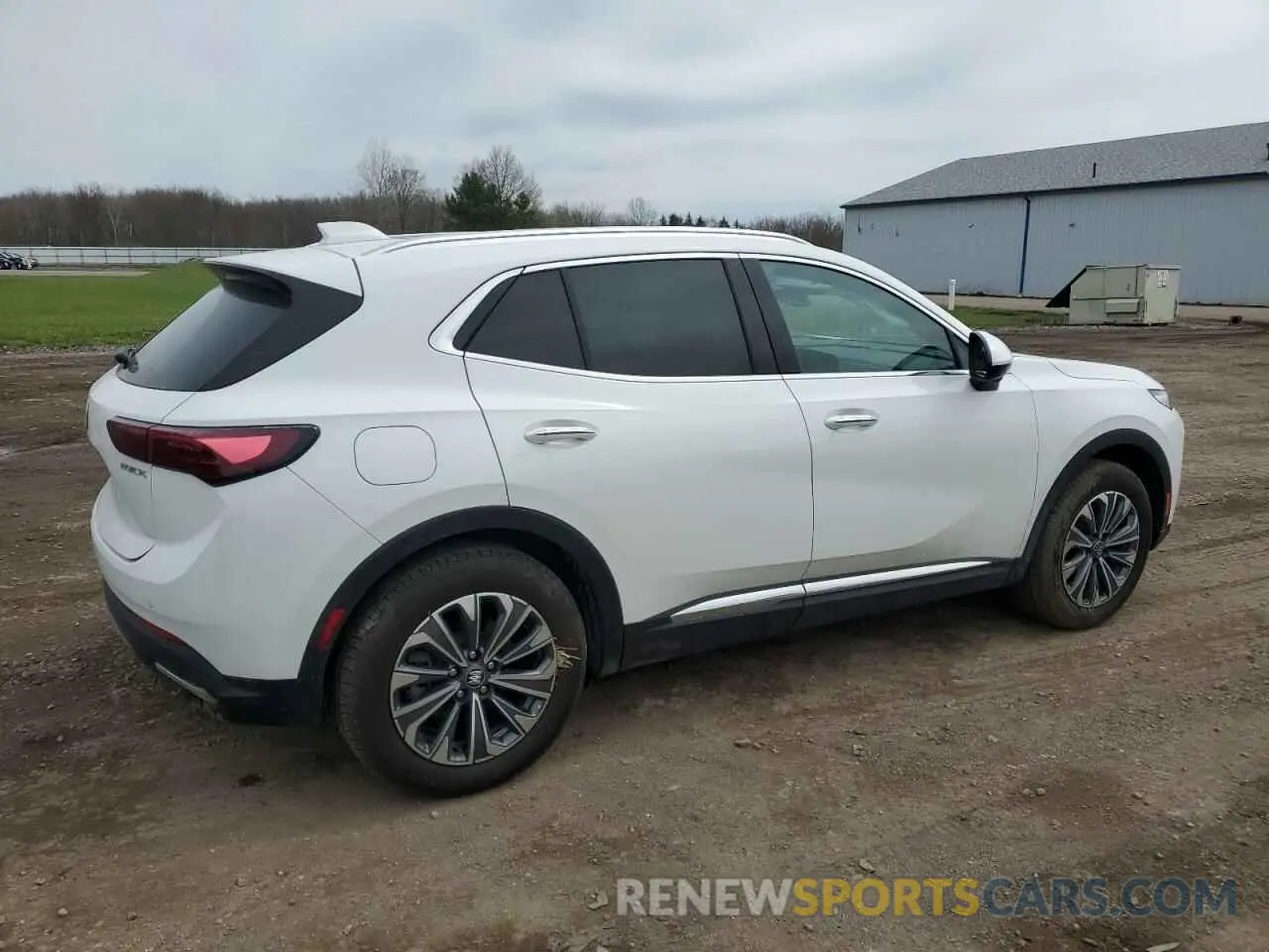 3 Photograph of a damaged car LRBFZME4XRD047530 BUICK ENVISION 2024