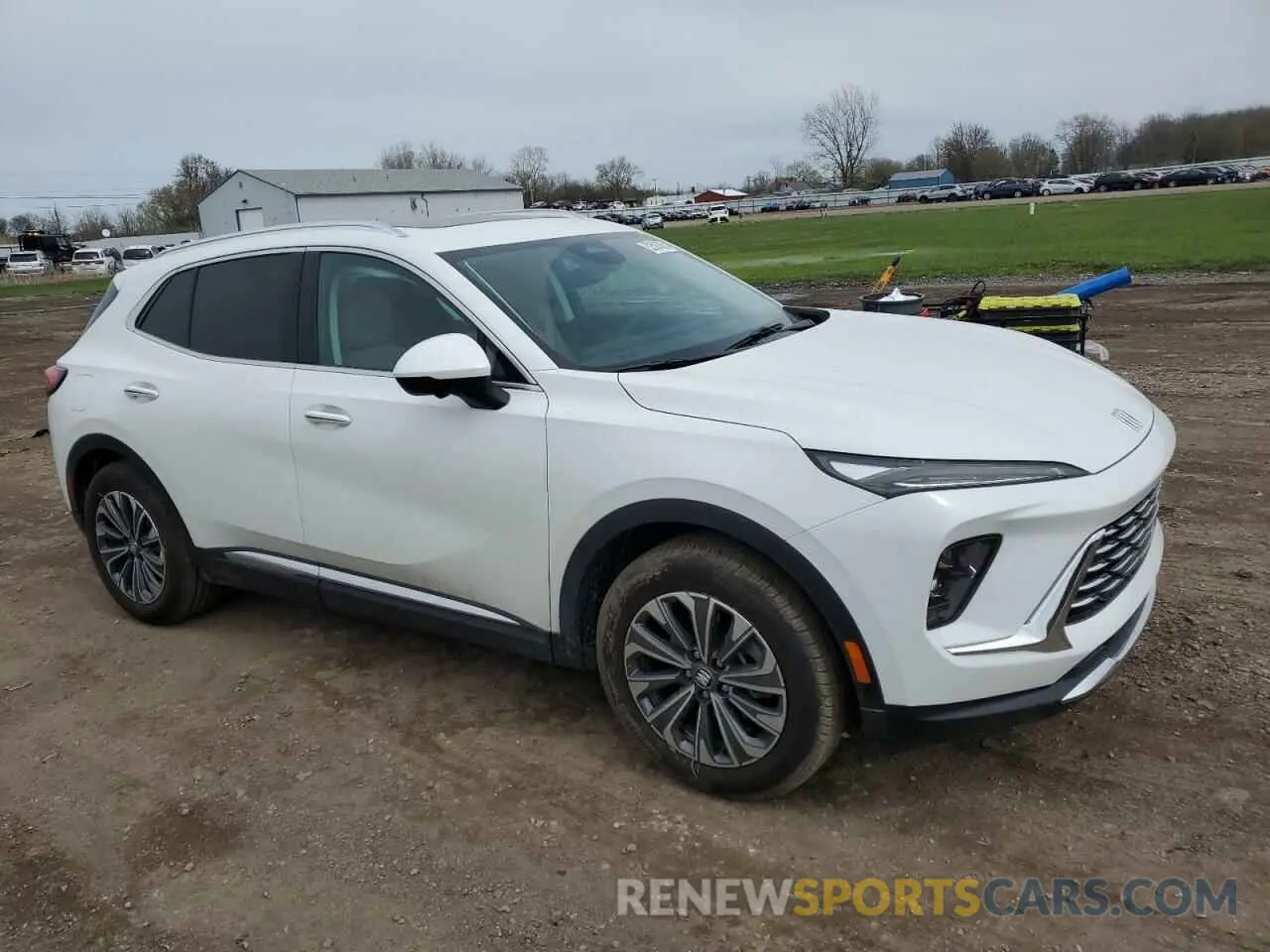 4 Photograph of a damaged car LRBFZME4XRD047530 BUICK ENVISION 2024