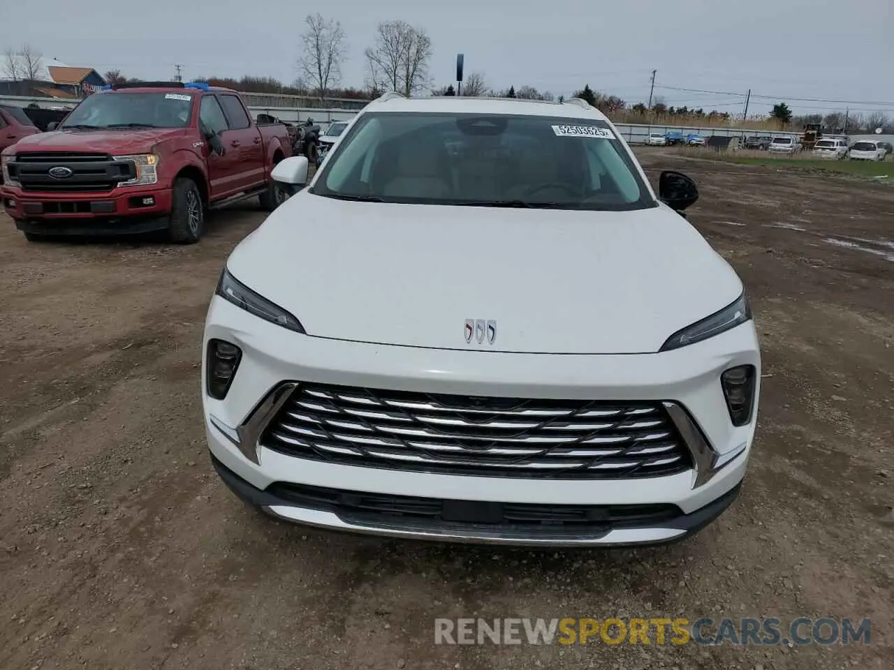 5 Photograph of a damaged car LRBFZME4XRD047530 BUICK ENVISION 2024