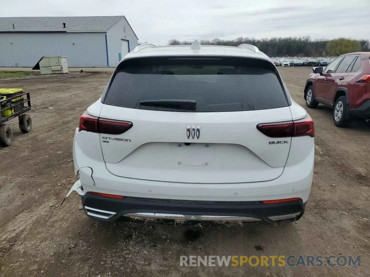 6 Photograph of a damaged car LRBFZME4XRD047530 BUICK ENVISION 2024